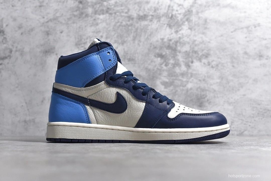 Air Jordan 1 Retro High OG Obsidian