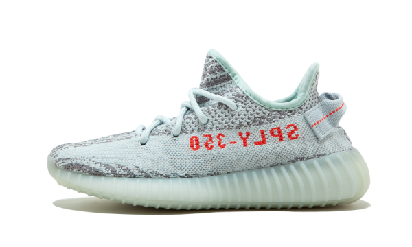 Adidas YEEZY Yeezy Boost 350 V2 Shoes Blue Tint - B37571 Sneaker MEN