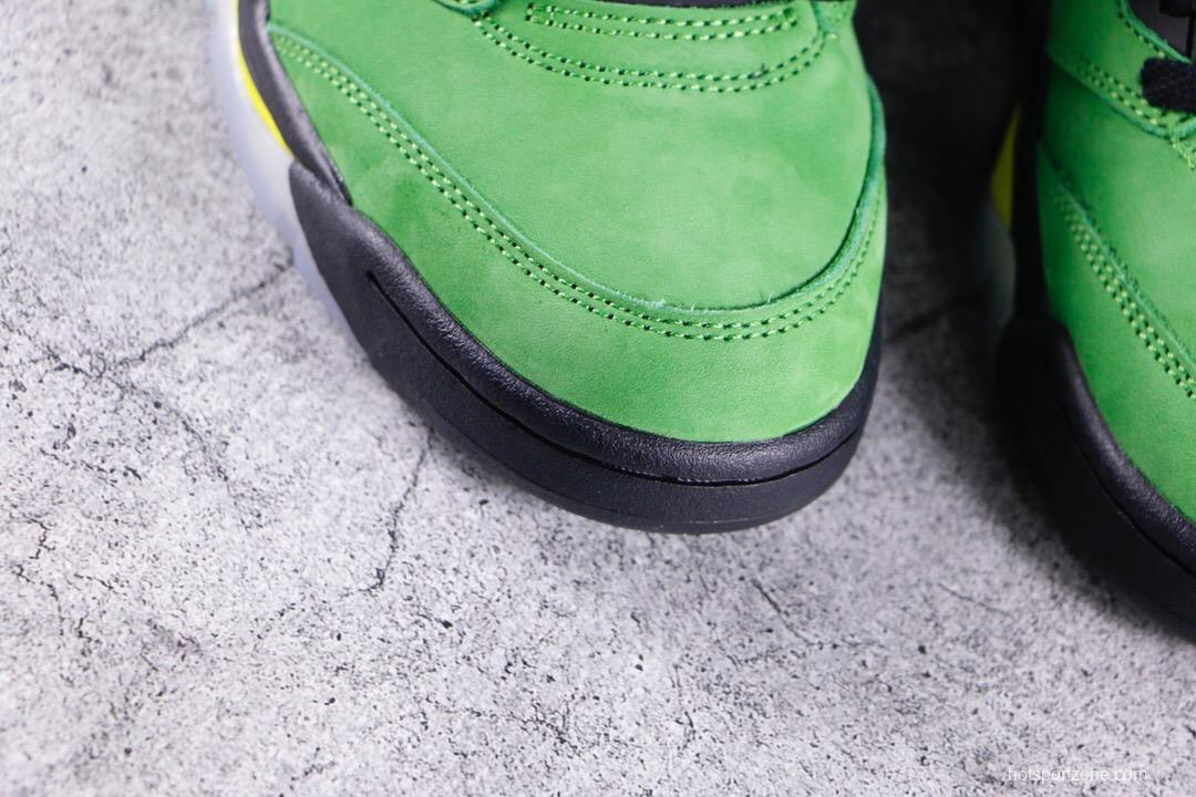 Air Jordan 5 Retro SE Apple Green