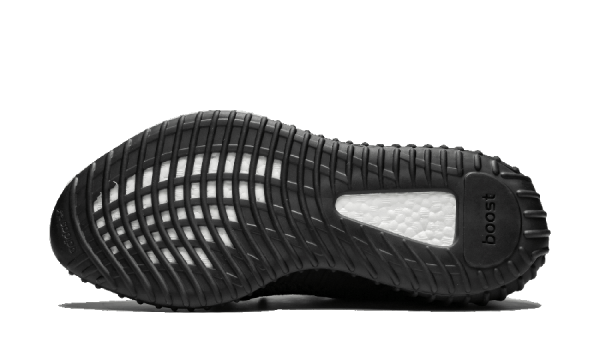 Adidas YEEZY Yeezy Boost 350 V2 Shoes Black- Static - FU9006 Sneaker MEN