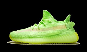 Adidas YEEZY Yeezy Boost 350 V2 Shoes Glow in the Dark - EG5293 Sneaker WOMEN