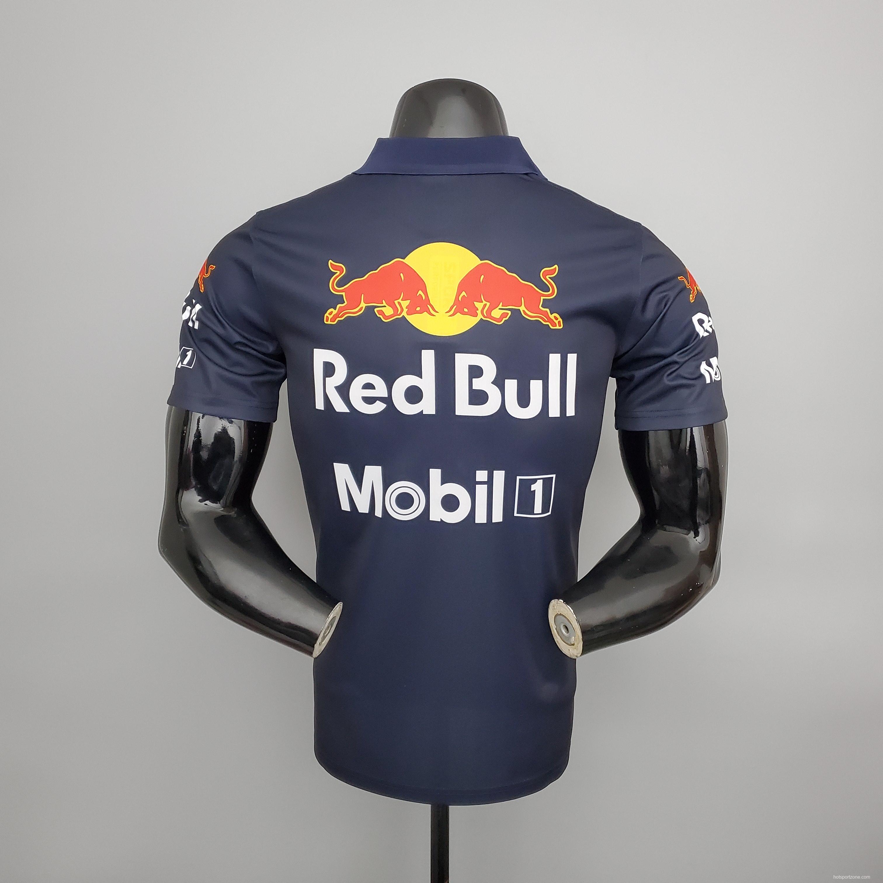 F1 Formula One; Red Bull Racing Suit; Royal Blue s-5xl