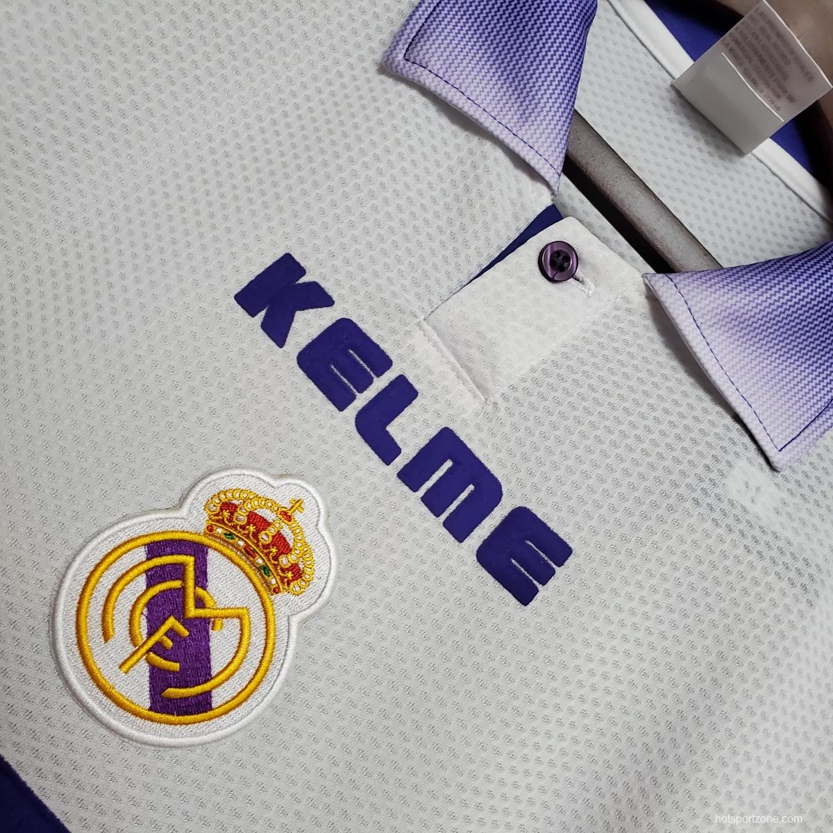 Retro Real Madrid 97/98 home Soccer Jersey