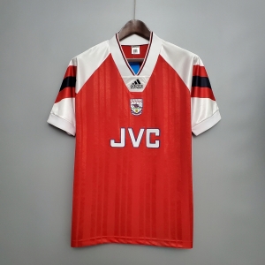 Retro Arsenal 92/93 home Soccer Jersey