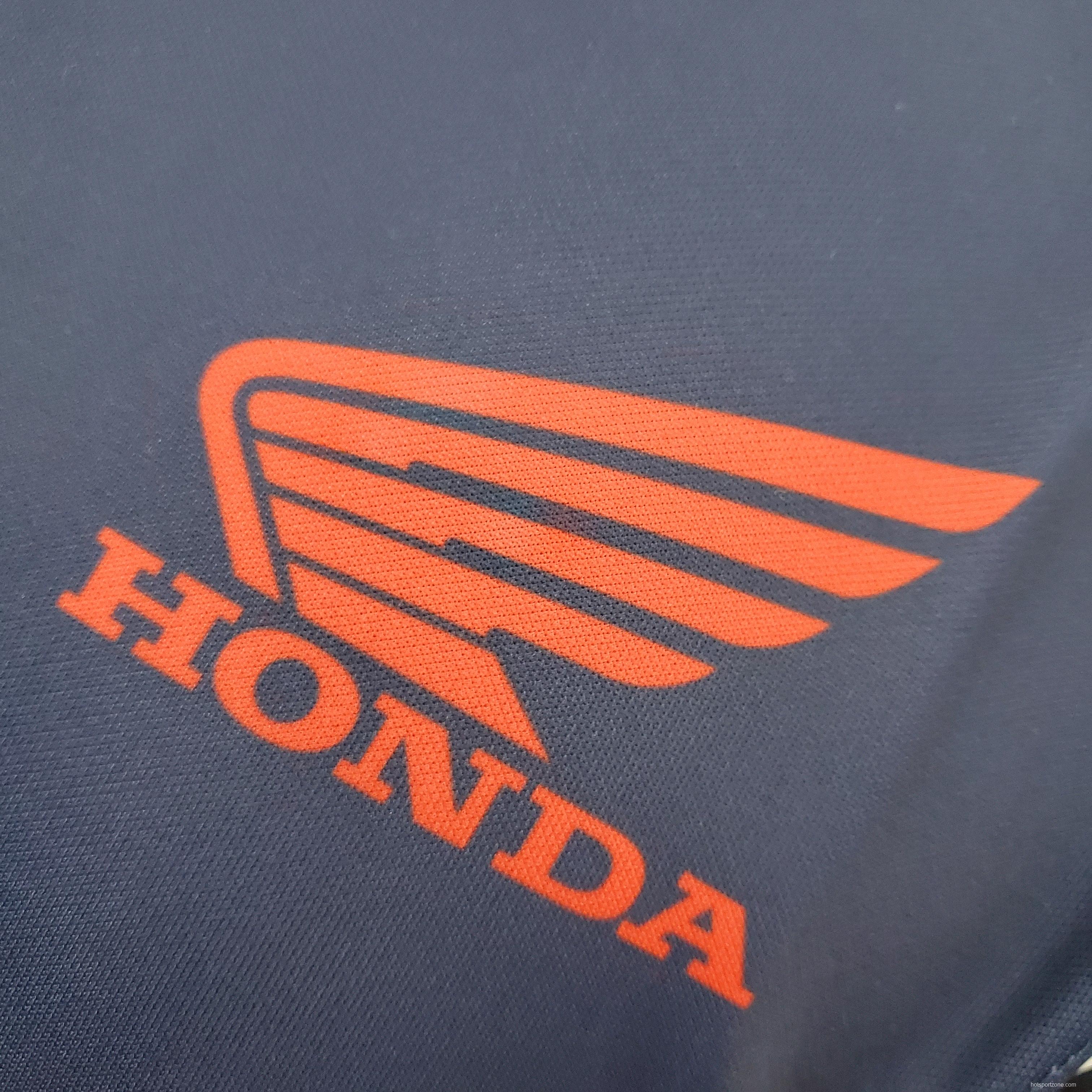 F1 Formula One Honda Royal Blue S-5XL