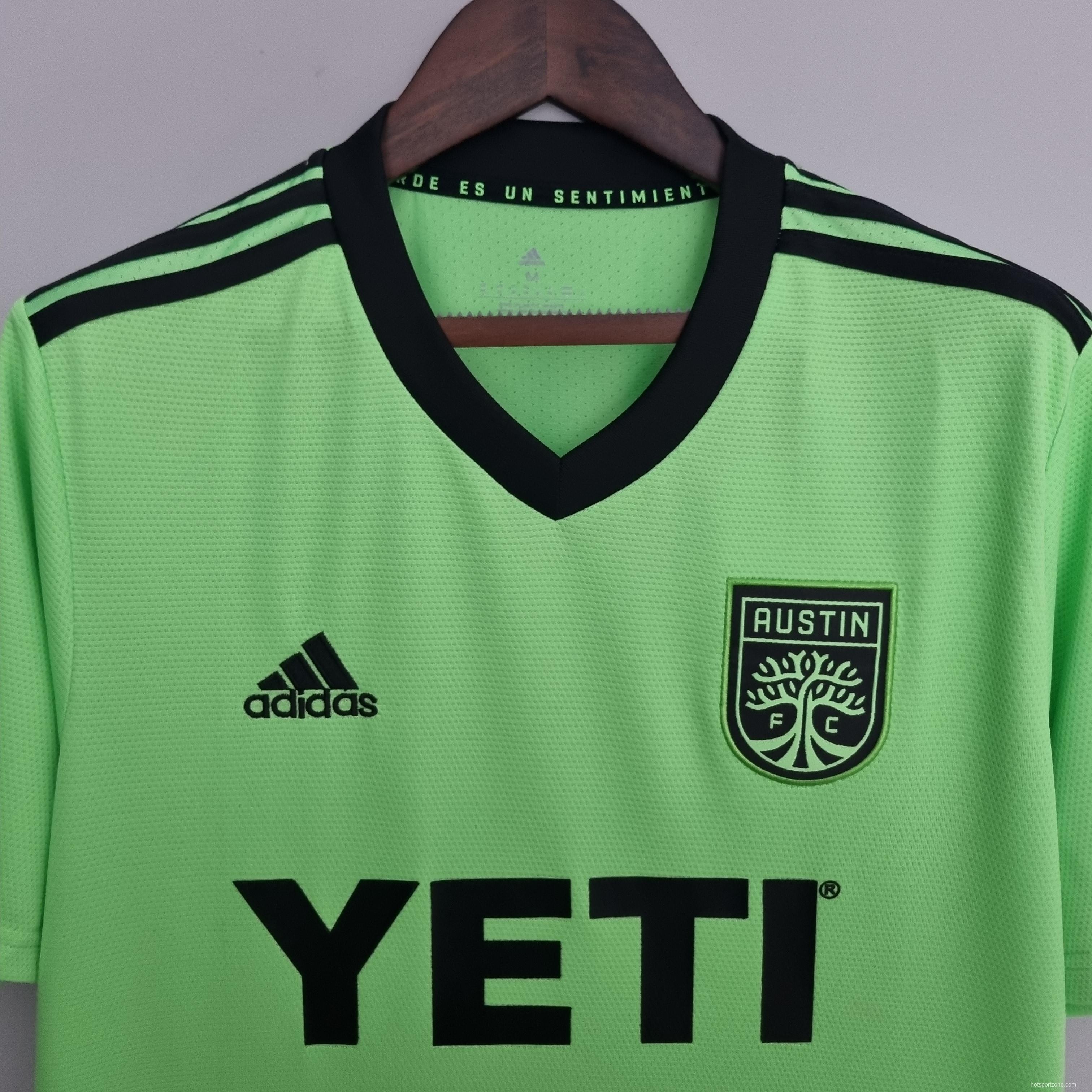 22/23 Austin away Soccer Jersey