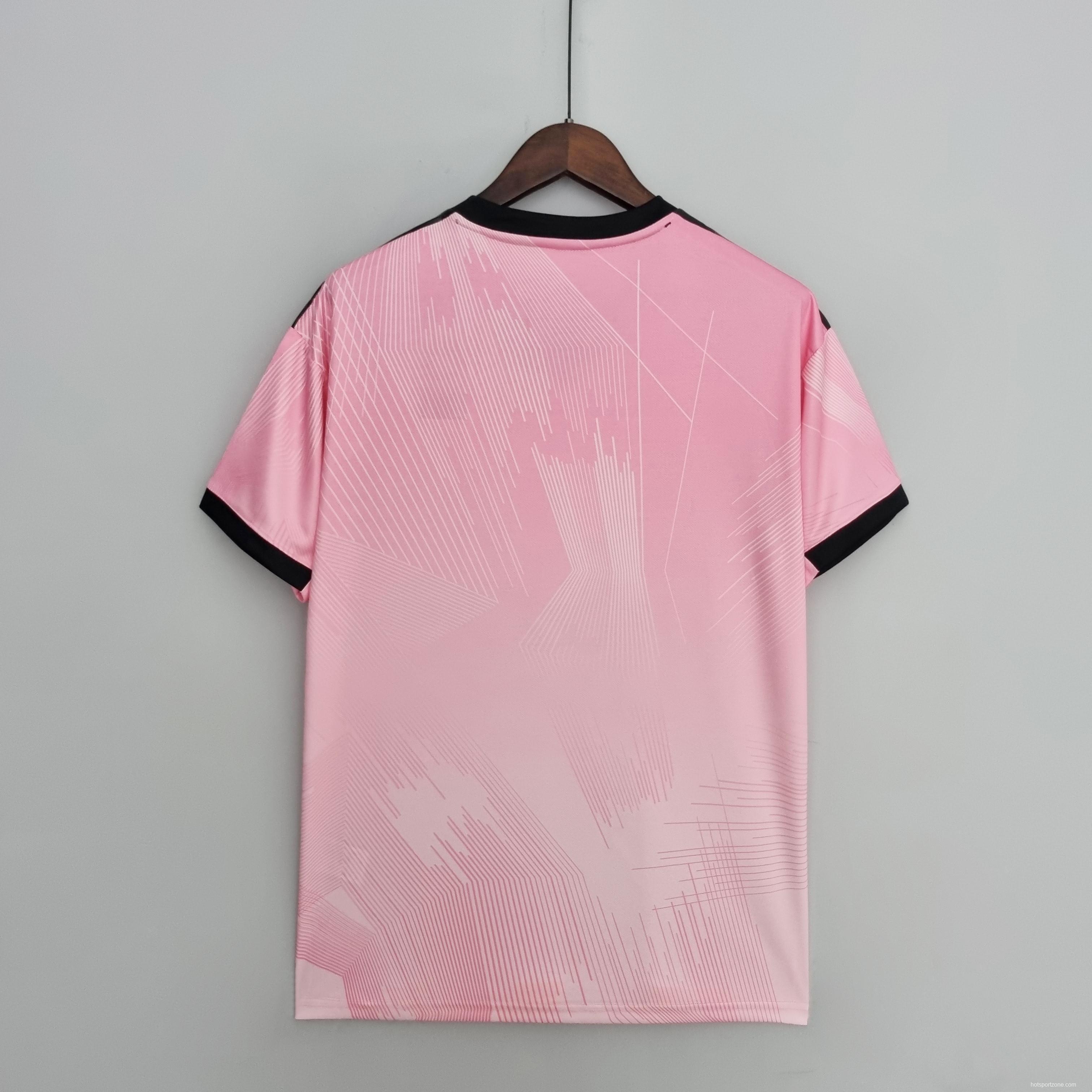 2022 Real Madrid Y3 Edition Pink Soccer Jersey