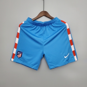 21/22 Atletico Madrid third away shorts Soccer Jersey