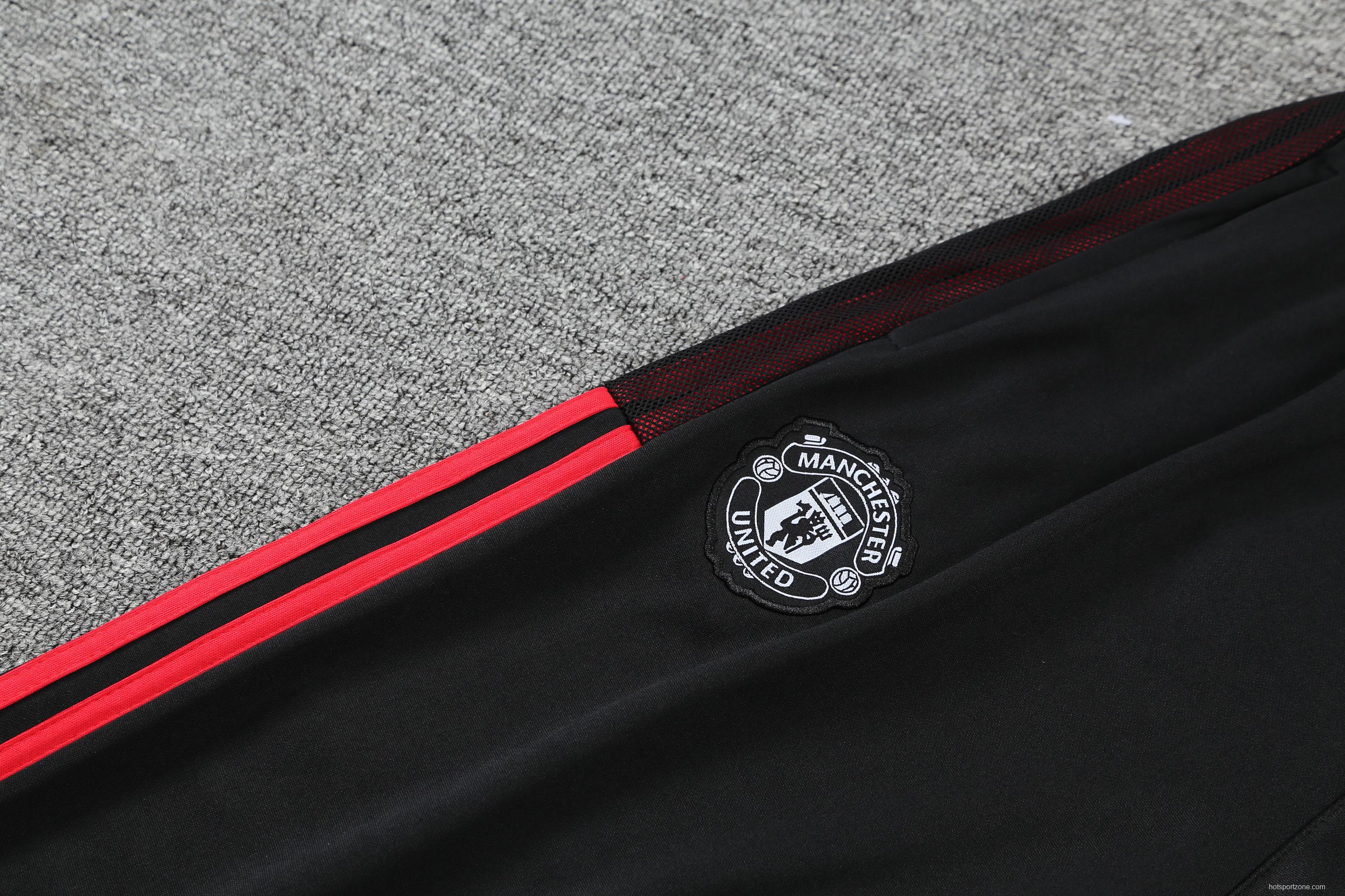 Manchester United POLO kit Black and red stripes(not supported to be sold separately)