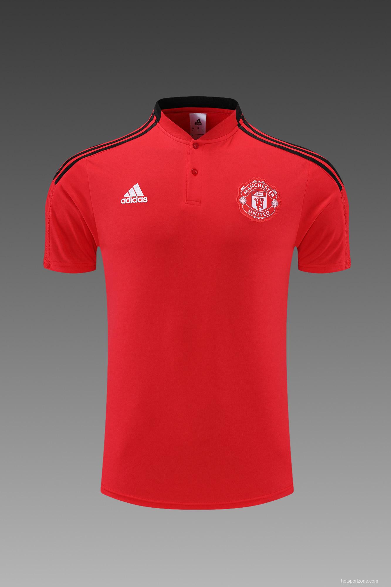 Manchester United POLO kit red (not supported to be sold separately)