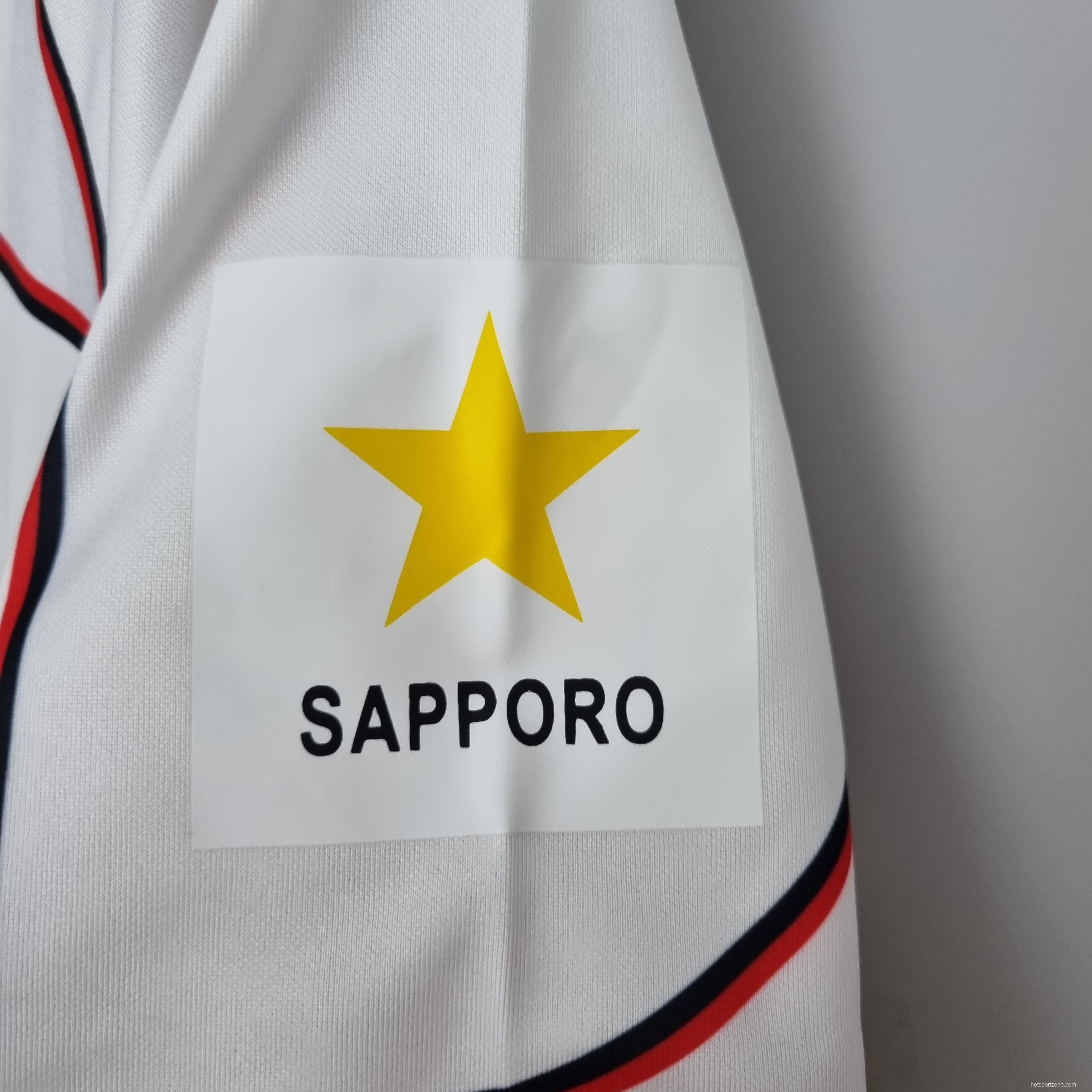 22/23 Hokkaido third away Soccer Jersey