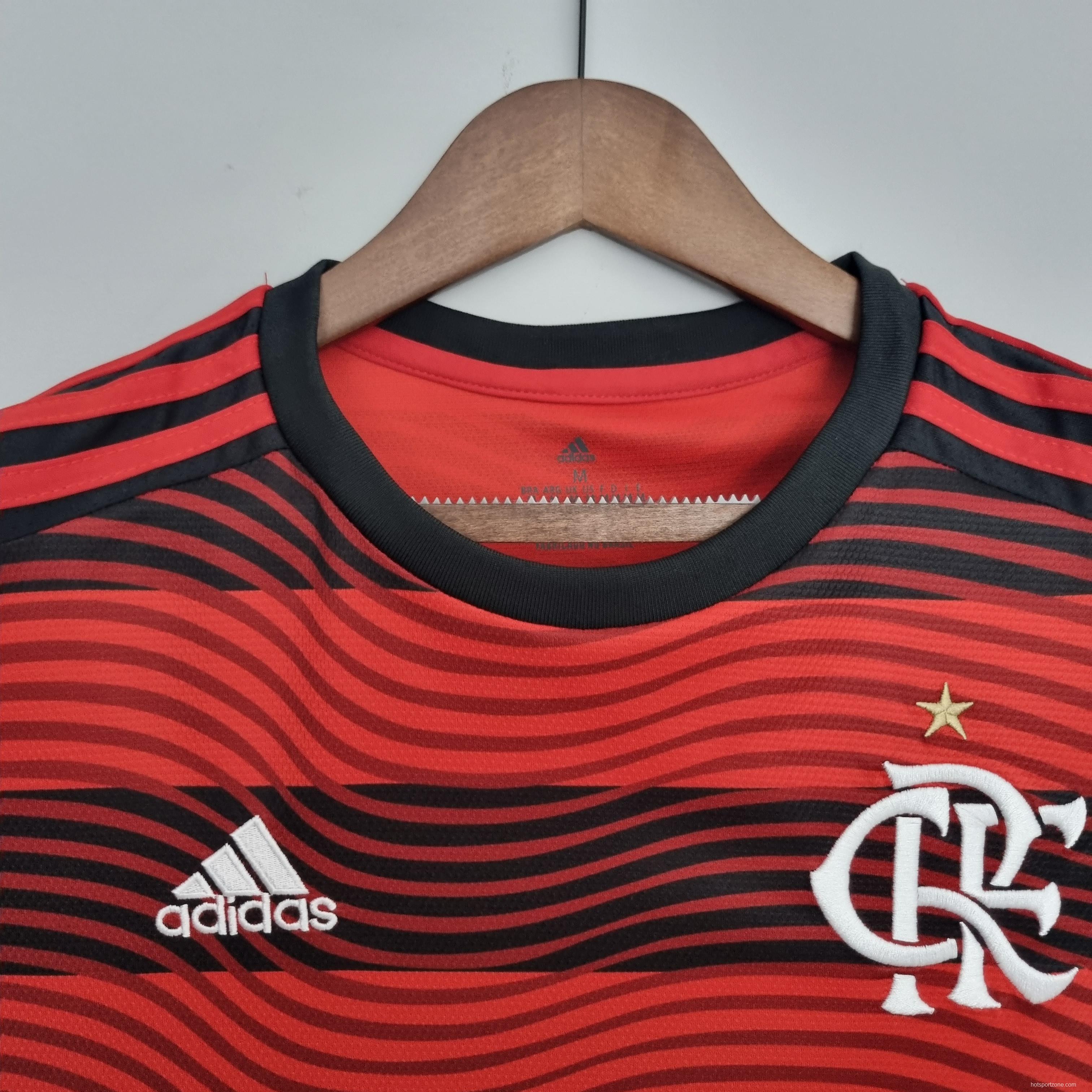 22/23 Flamengo Home Vest Soccer Jersey