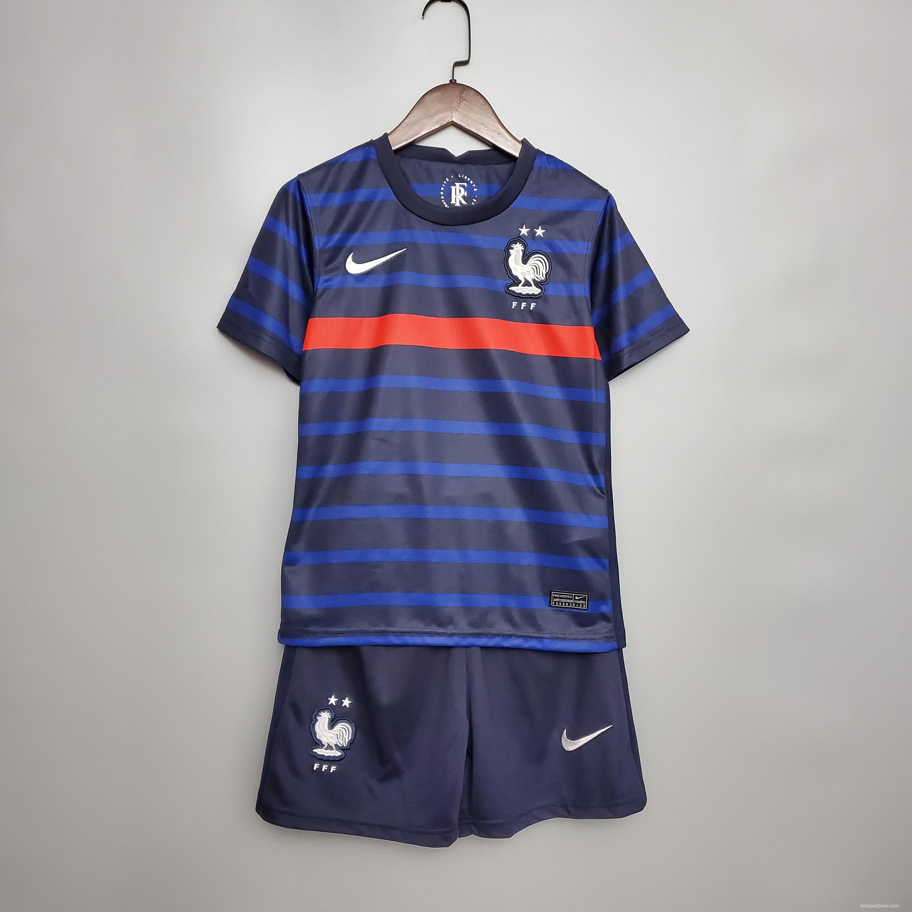 2020 France away Soccer Jersey