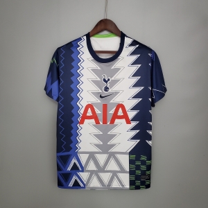 21/22 Tottenham Concept Edition training suit Soccer Jersey