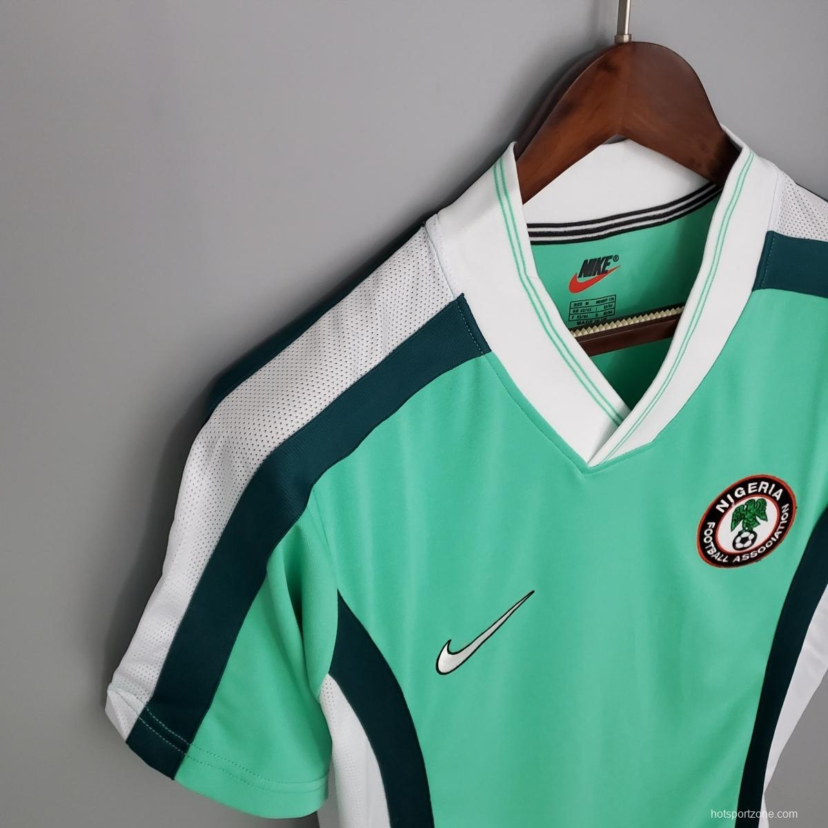 Retro Nigeria 1998 home Soccer Jersey
