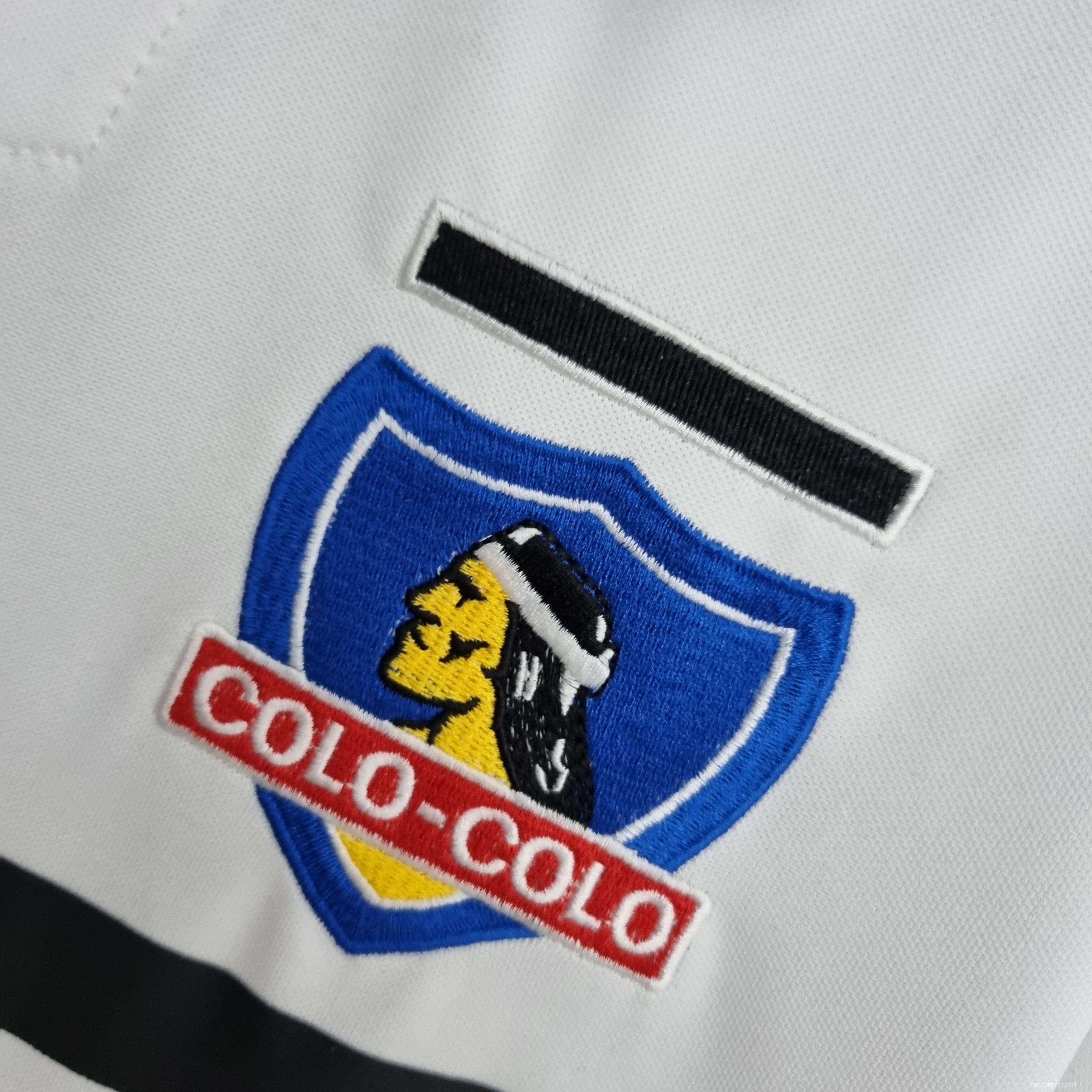 Retro 96/97 Colo Colo Home Soccer Jersey