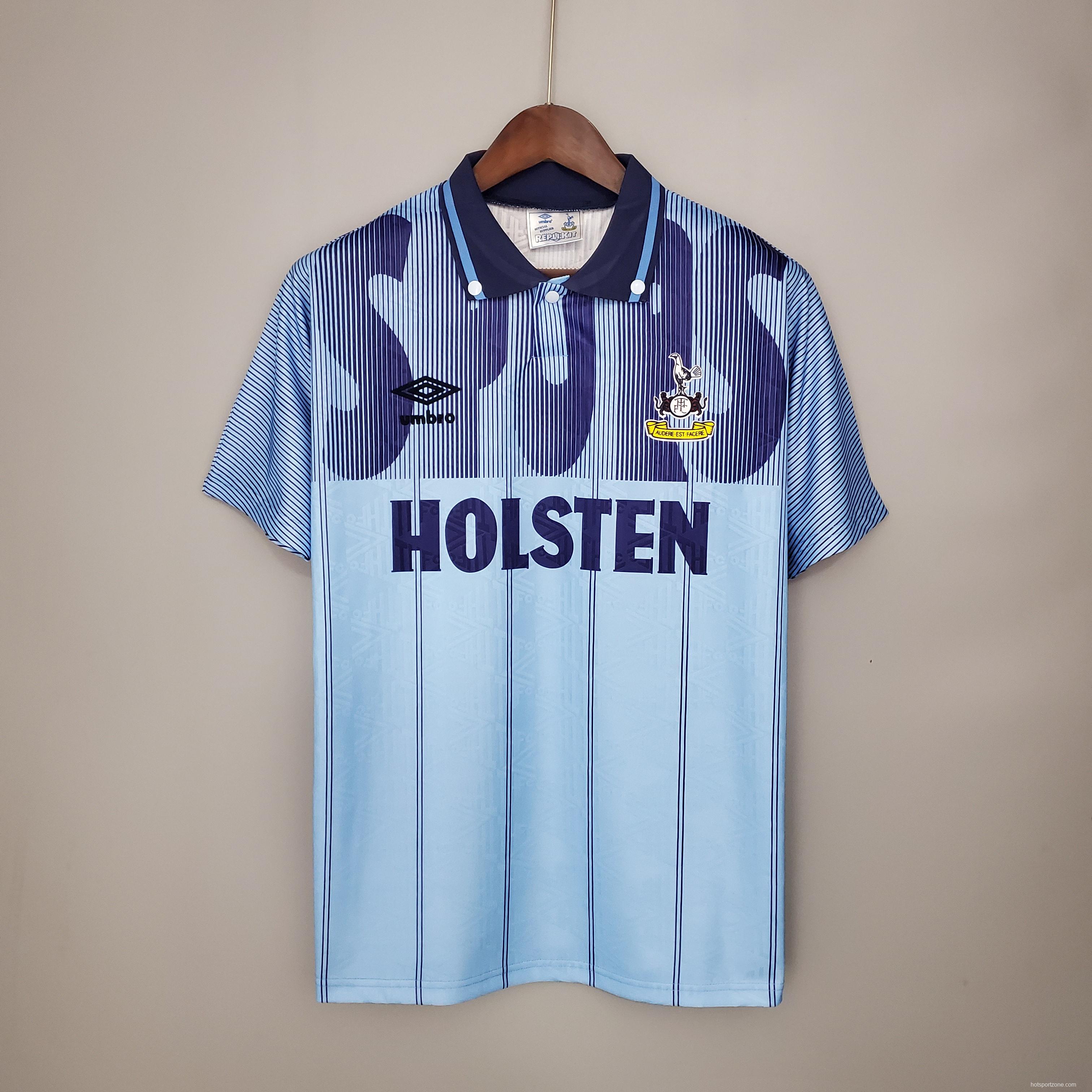 Retro Tottenham 92/94 third away Soccer Jersey