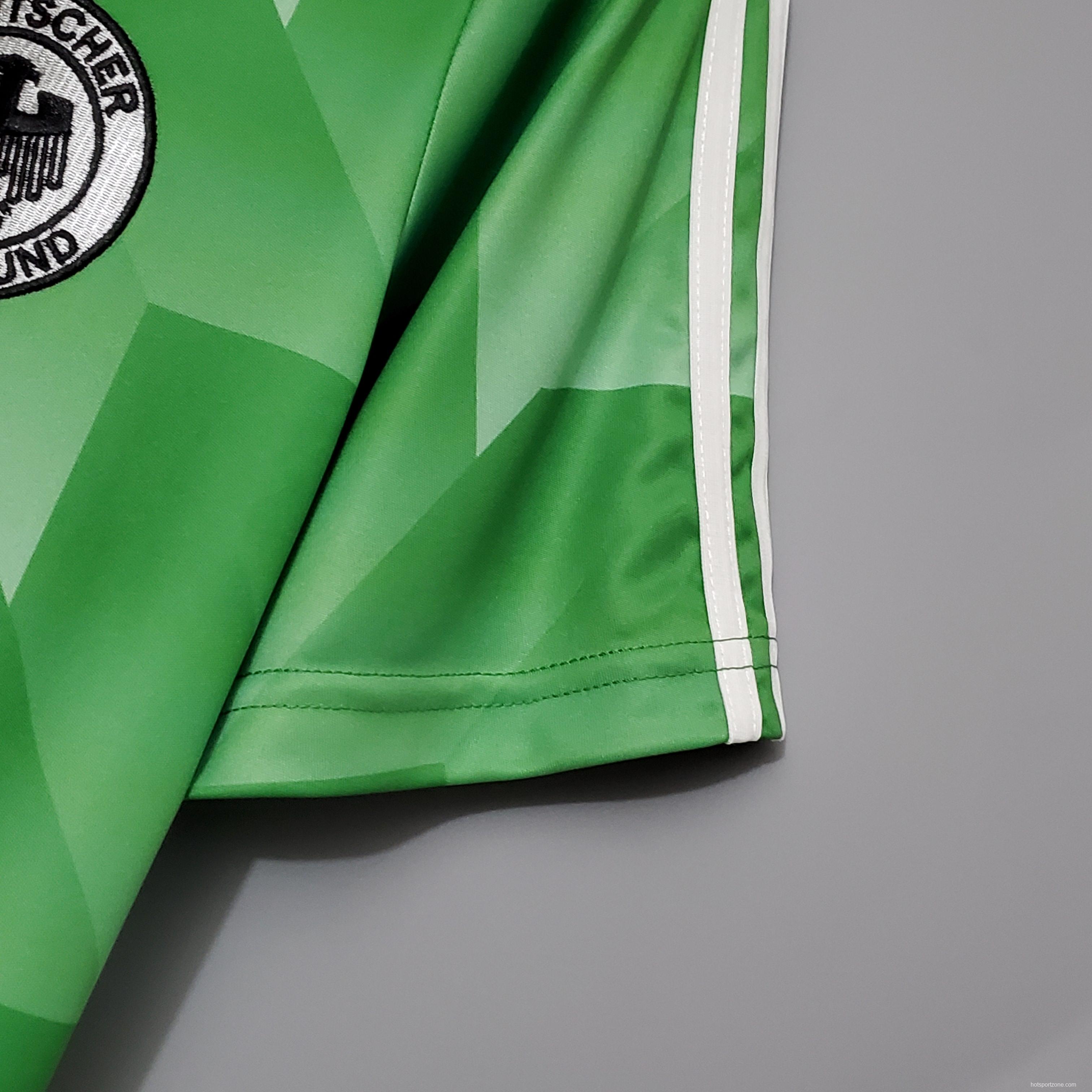 Retro 1988 germany away Soccer Jersey