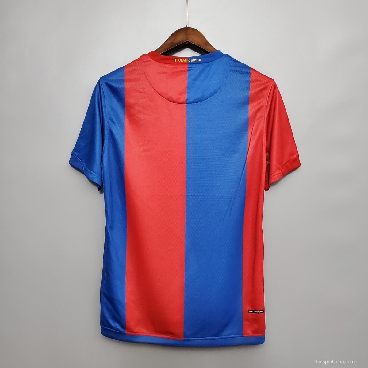 Retro Barcelona 06/07 home Soccer Jersey