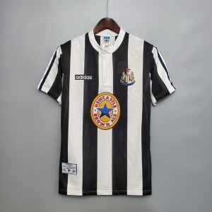 Retro 95/97 Newcastle United home Soccer Jersey