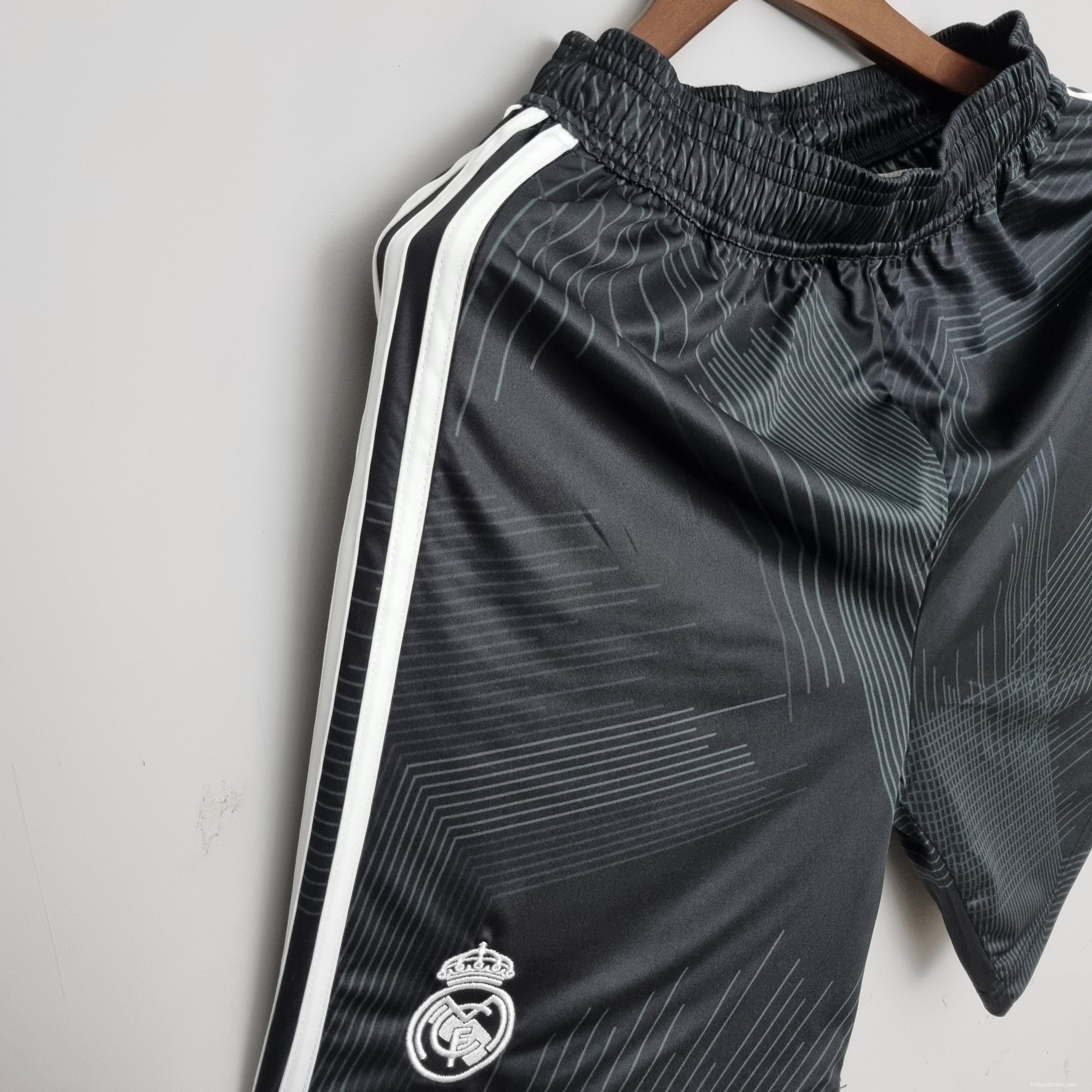 2022 Real Madrid Y3 Edition shorts Black Soccer Jersey