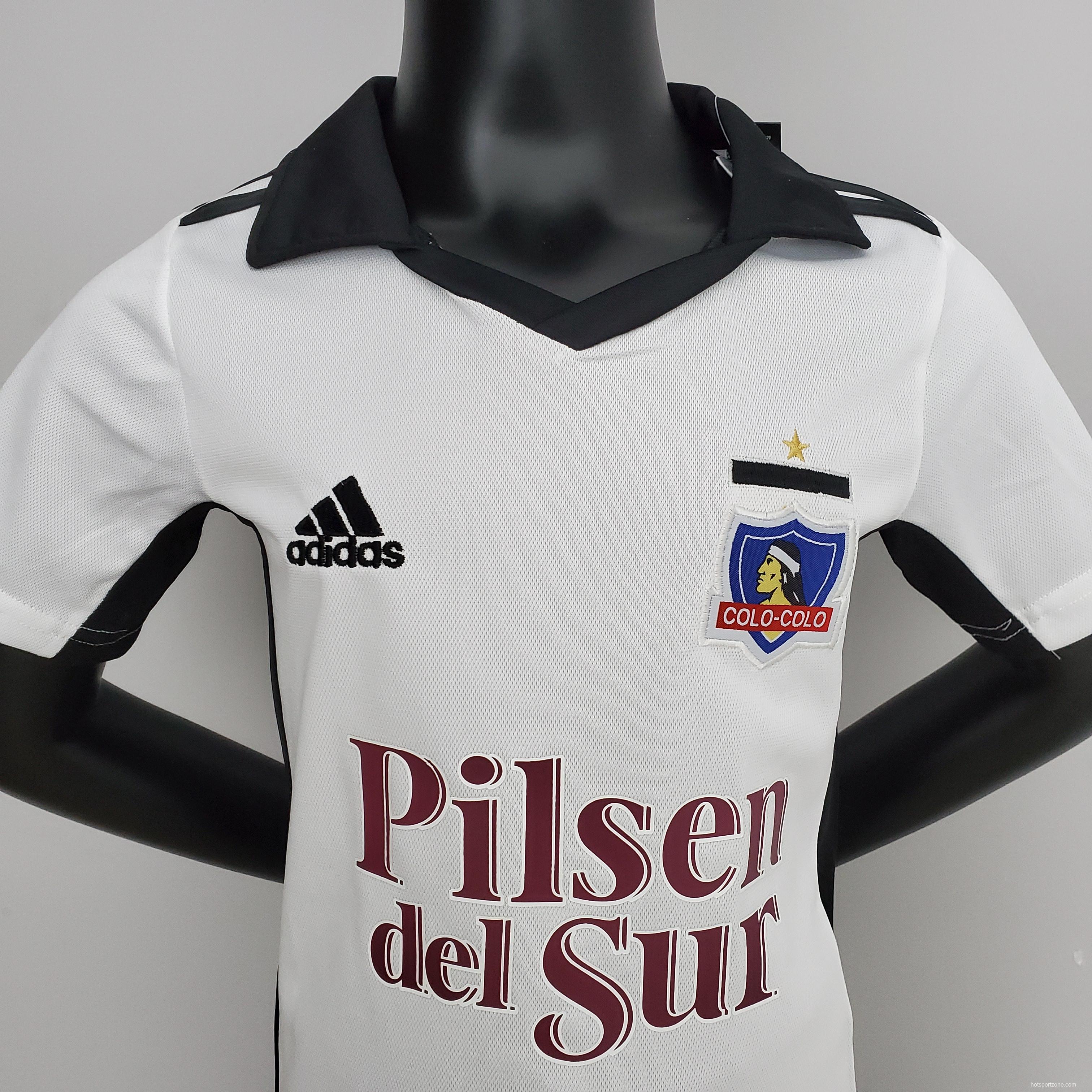 22/23 kids kit colo colo home Soccer Jersey