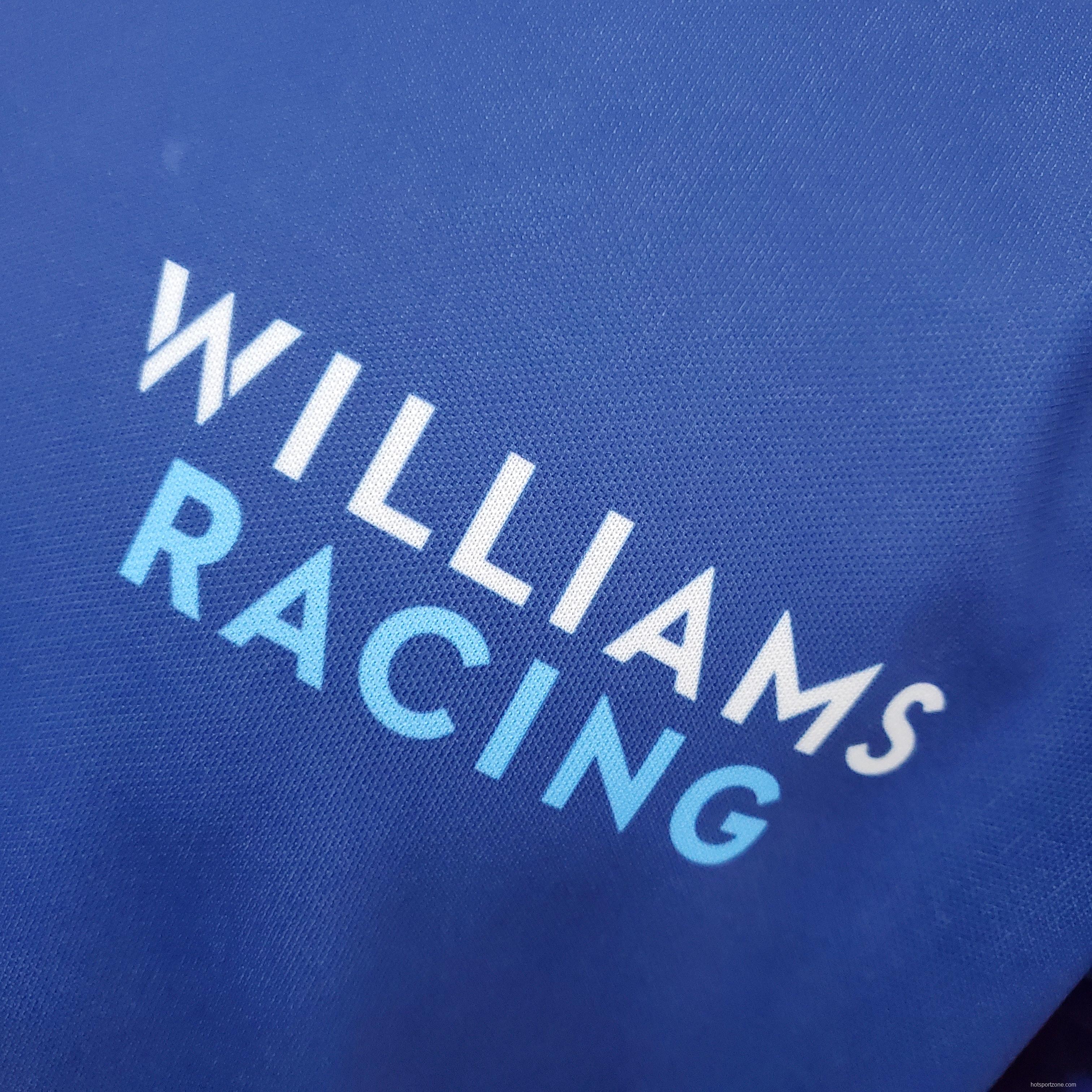 F1 Formula One; Williams racing suit S-5XL