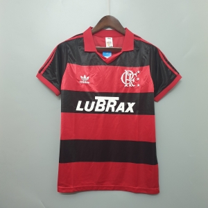 Flamengo 1990 retro shirt home Soccer Jersey