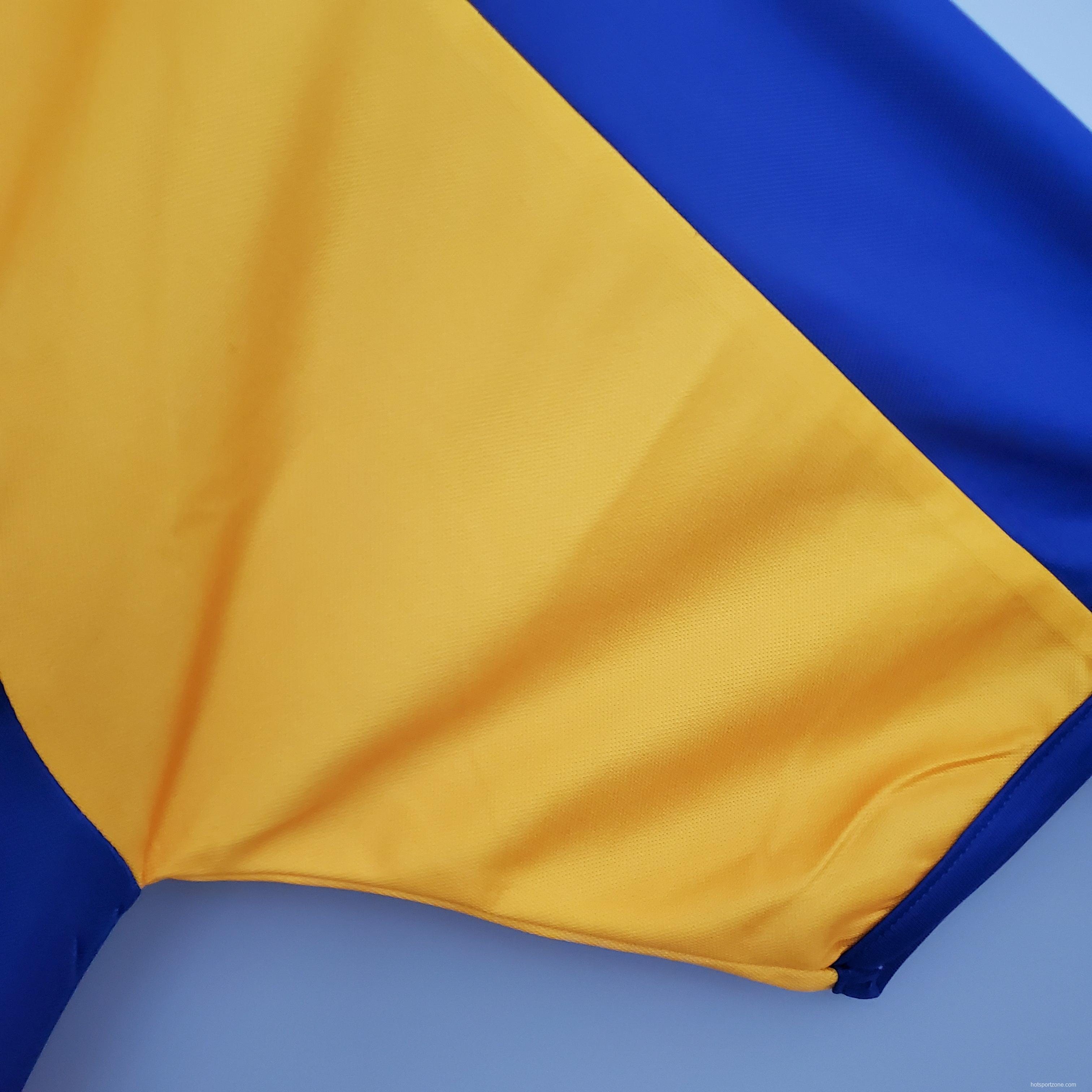 Retro 01/02 Tigres UANL Home Jersey