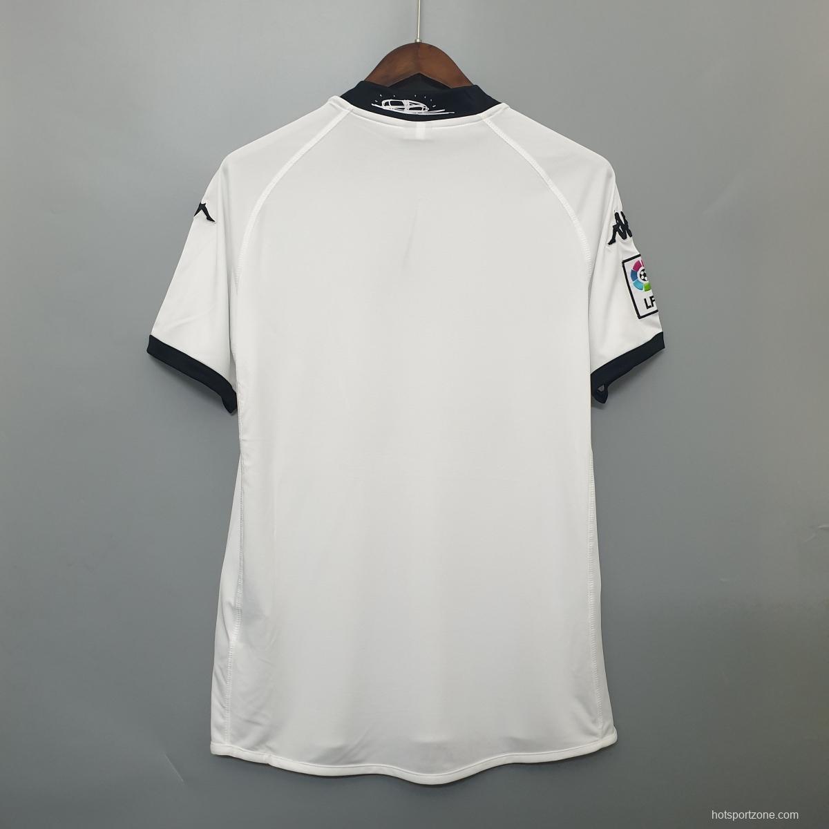 retro shirt Valencia 09/10 home Soccer Jersey