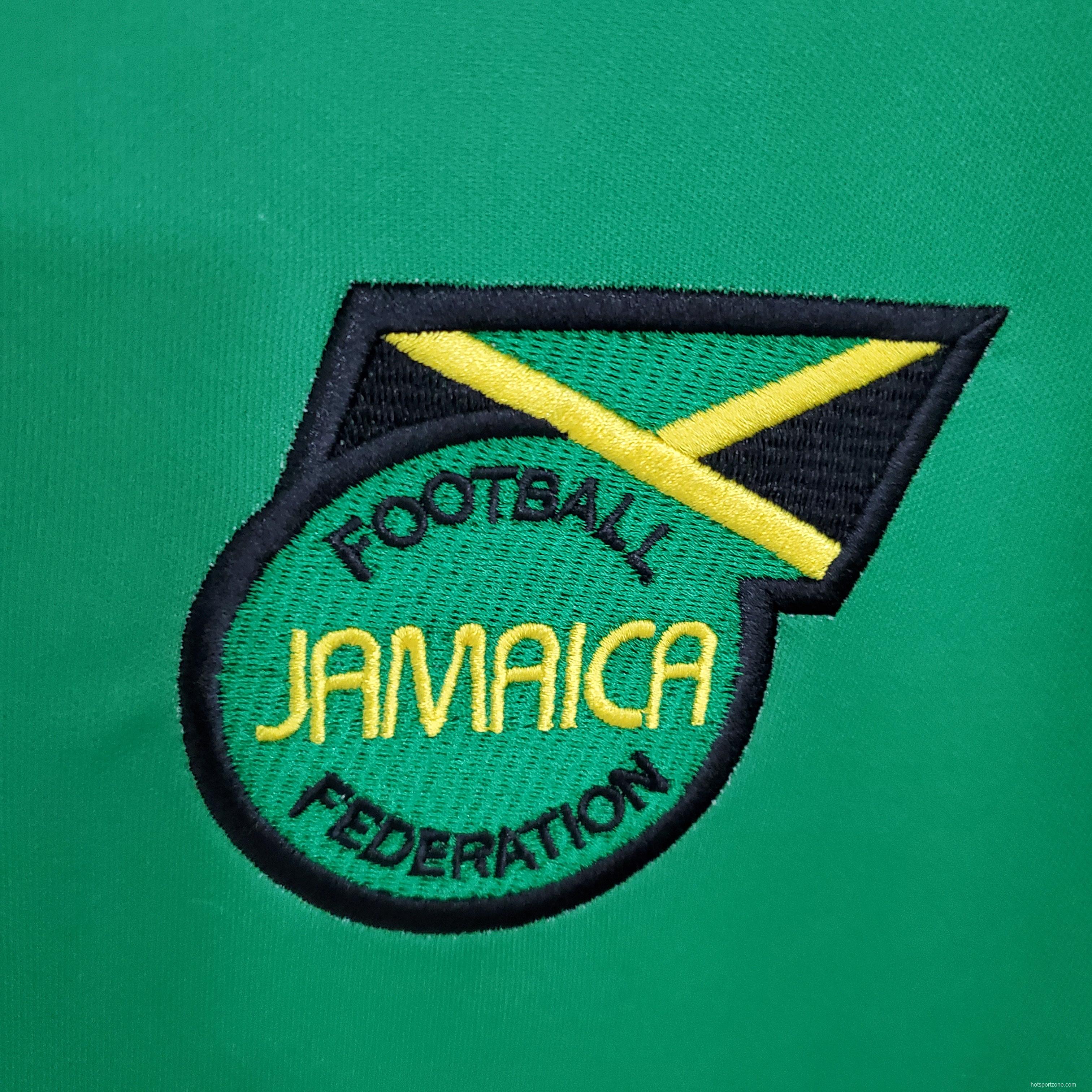 Retro Jamaica 1998 away Soccer Jersey