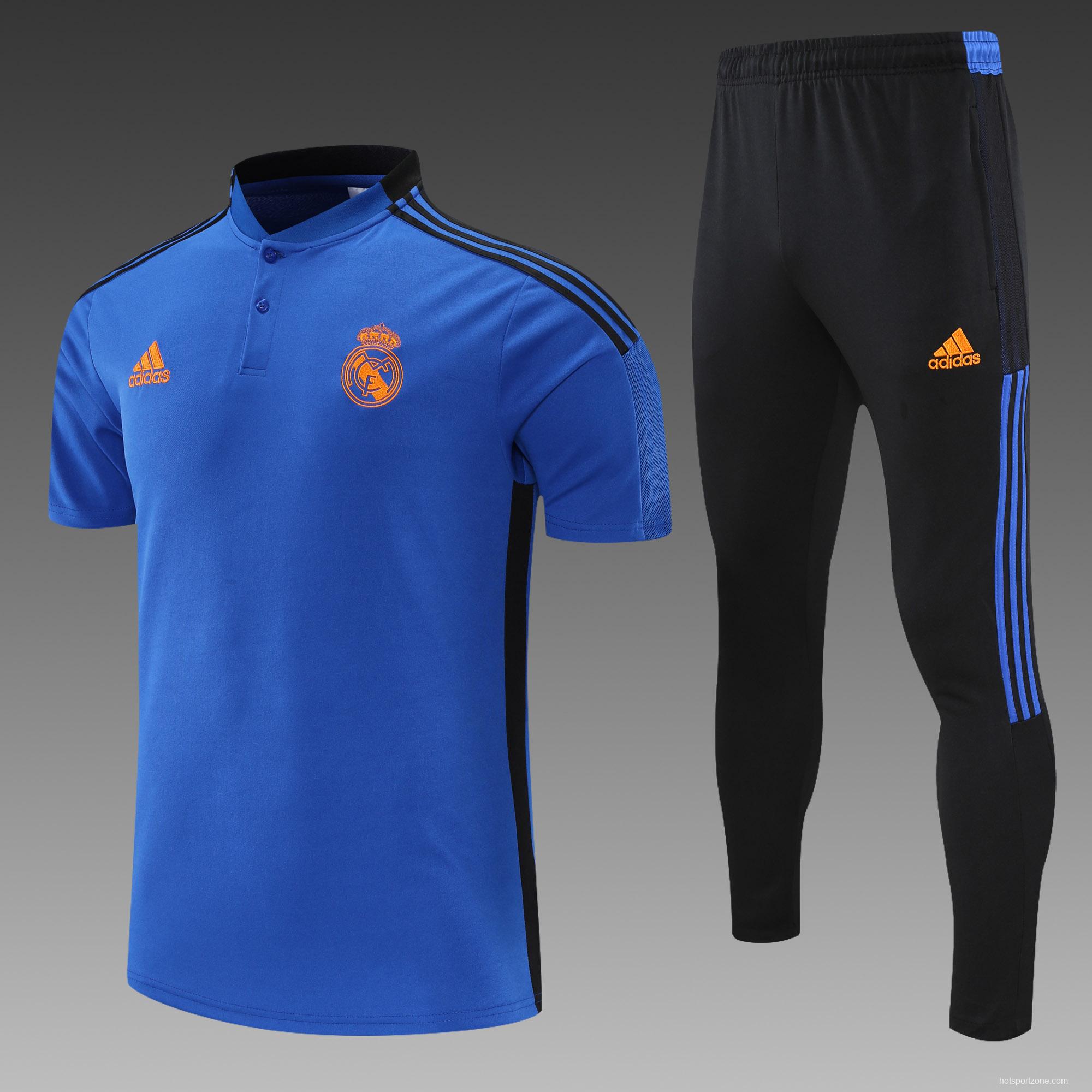 Real Madrid POLO kit Diamond Blue (not supported to be sold separately)