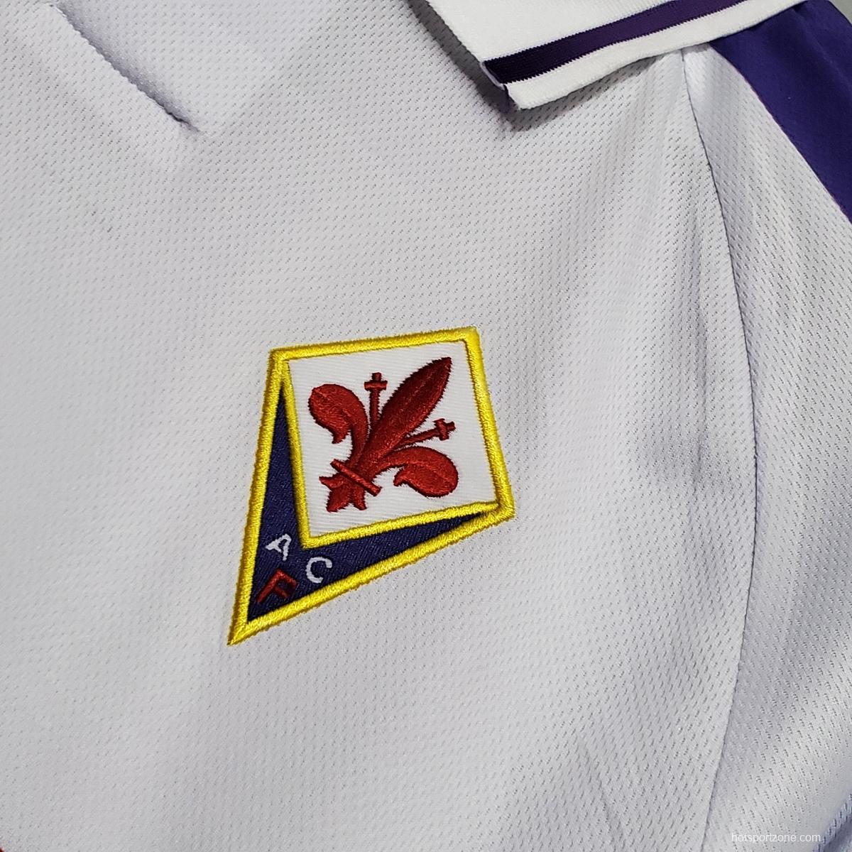 Retro 98/99 Fiorentina Away White Jersey