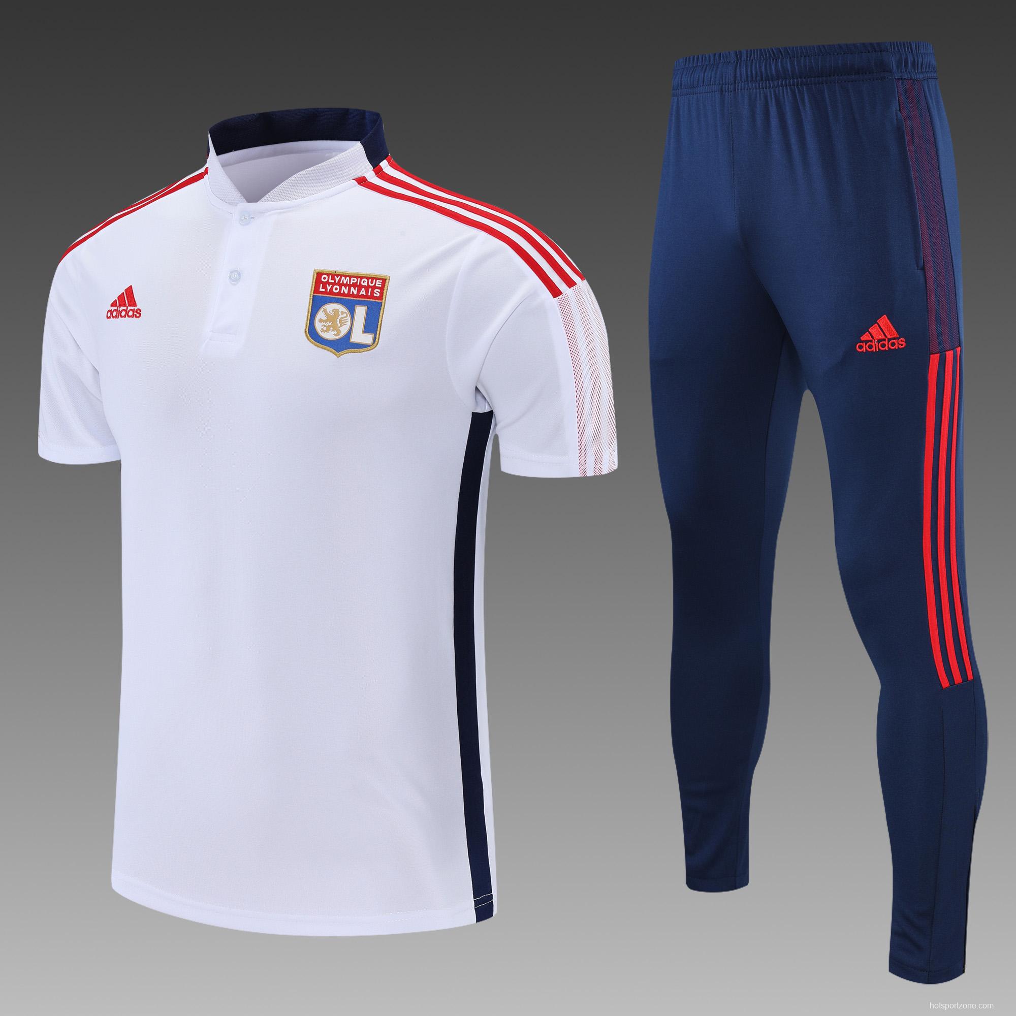 Olympique Lyonnais POLO kit red (not supported to be sold separately)