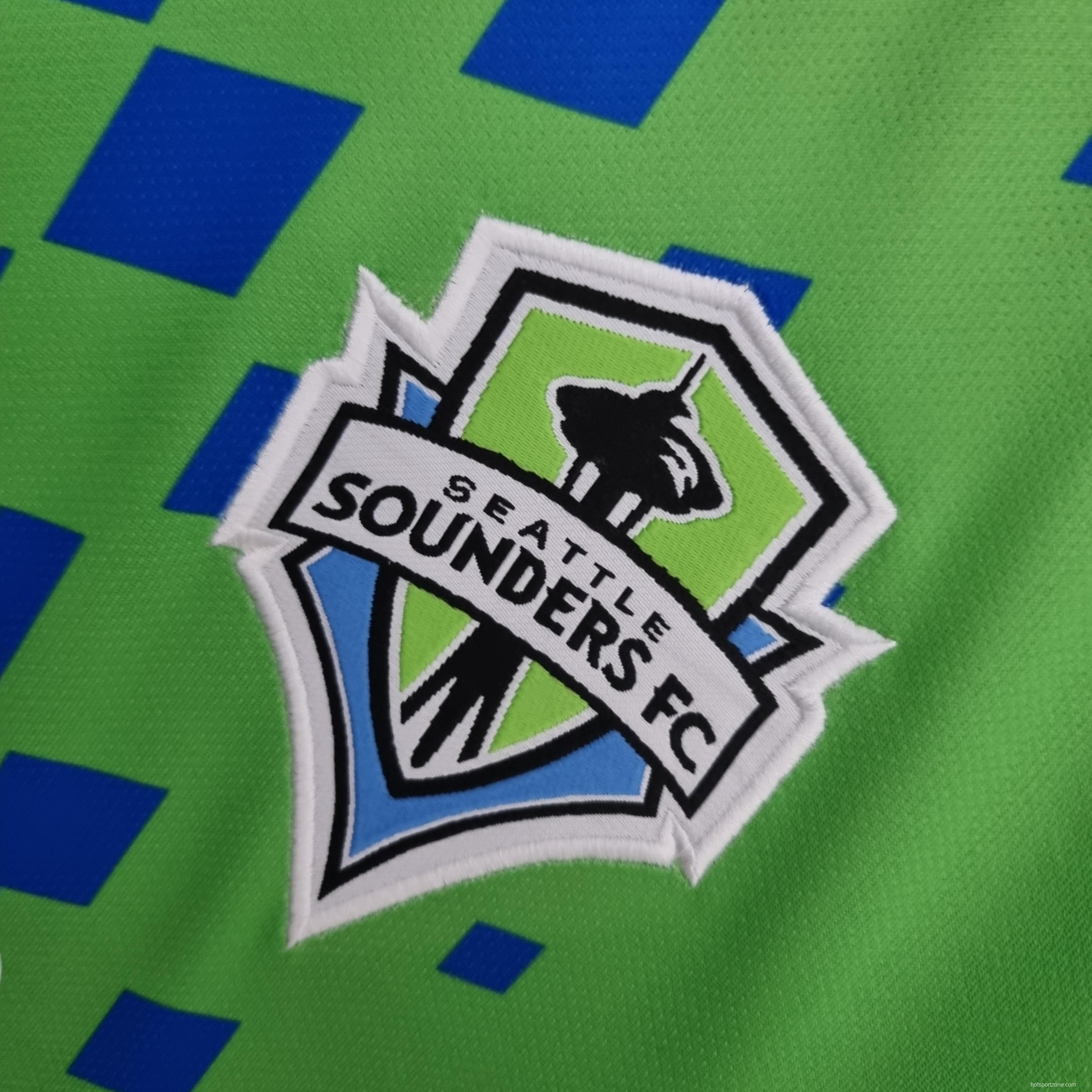 22/23 Seattle Sounders FC Green Soccer Jersey