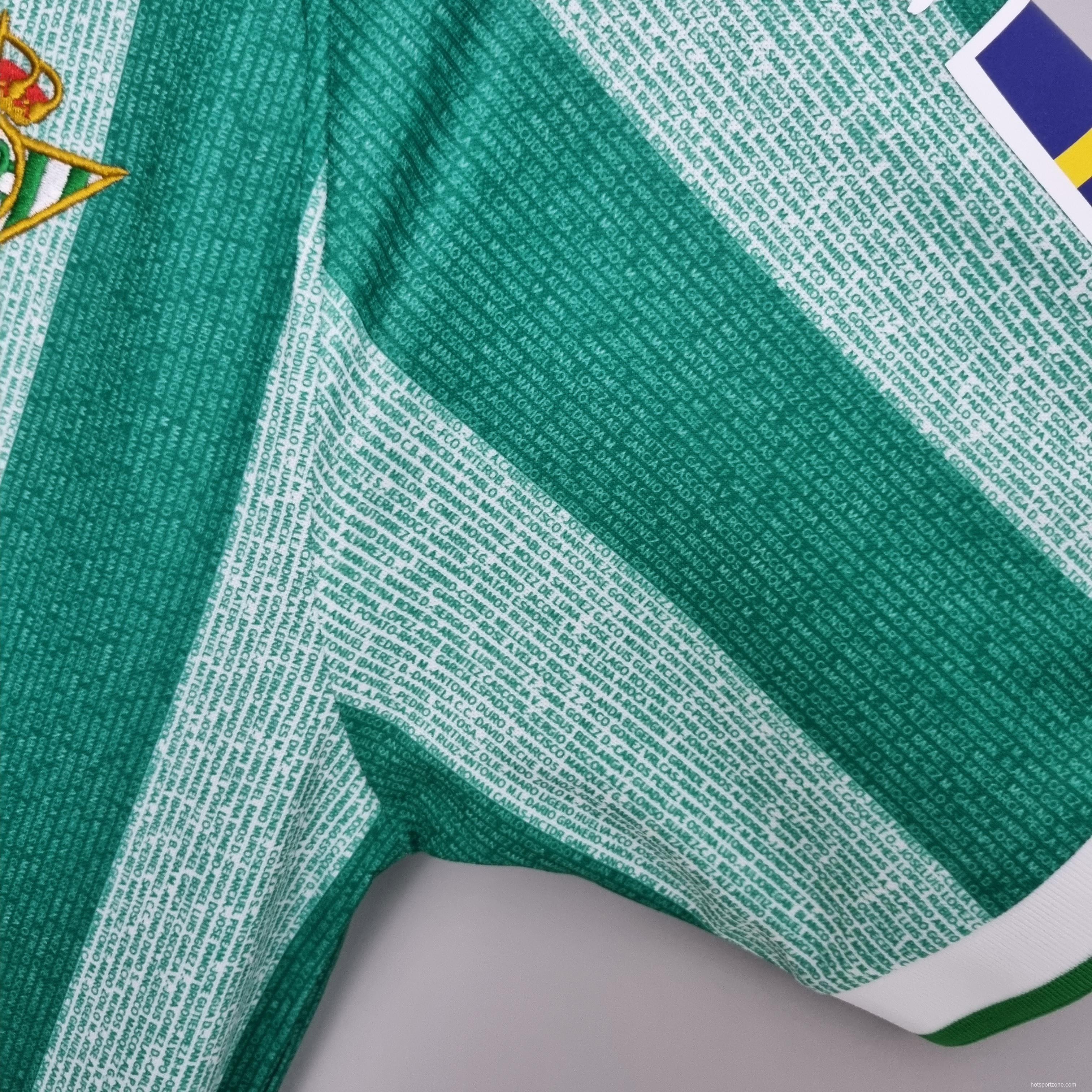 22/23 Real Betis Special Edition Soccer Jersey