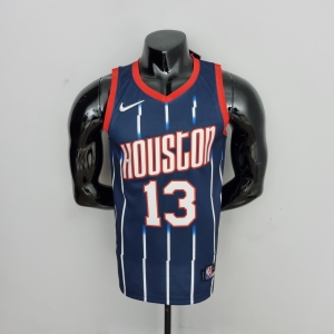 2022 Houston Rockets Harden #13 City Edition NBA Jersey