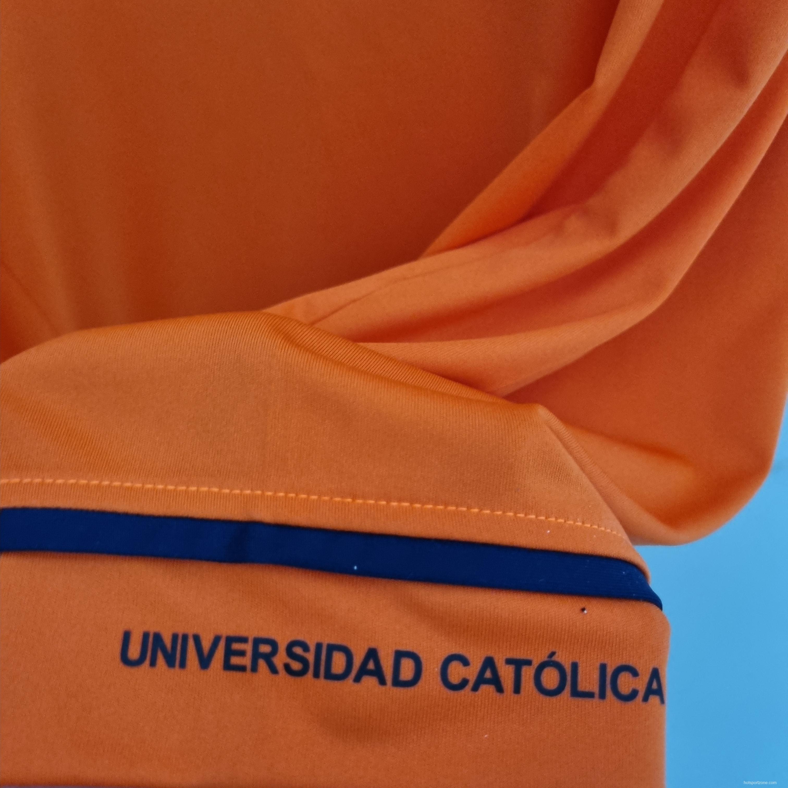 22/23 Catholic Training Suit Orange Soccer Jersey