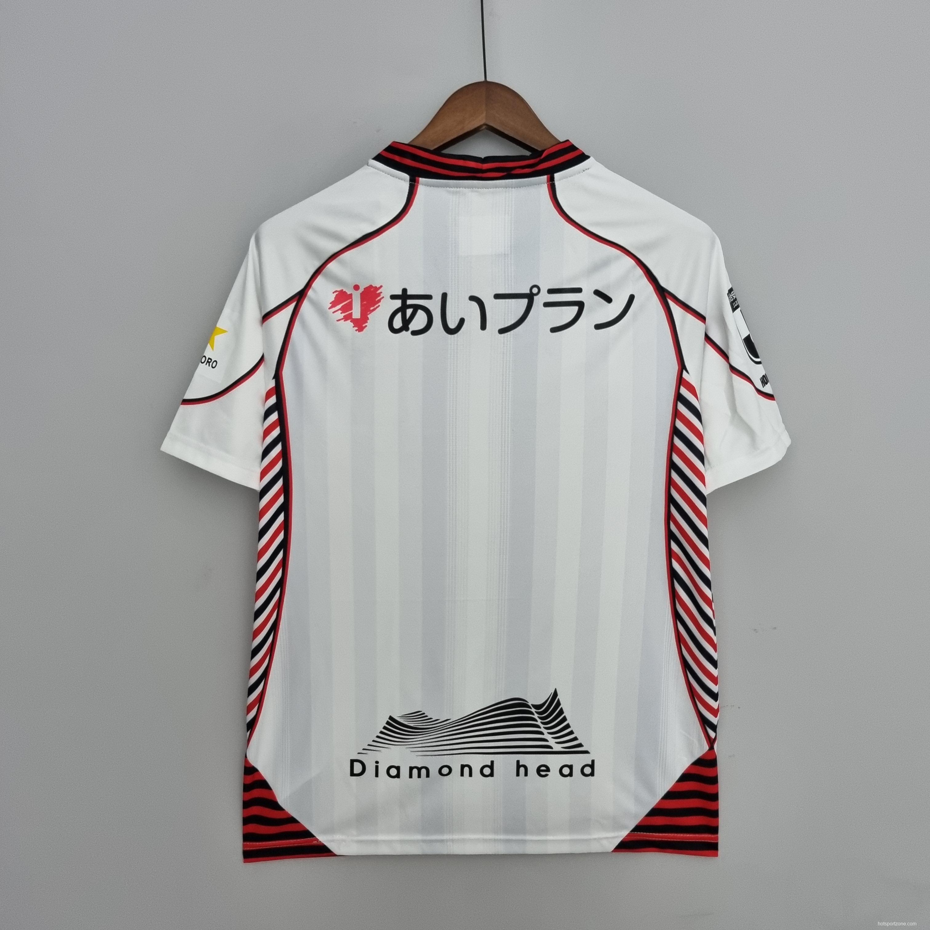 22/23 Hokkaido third away Soccer Jersey