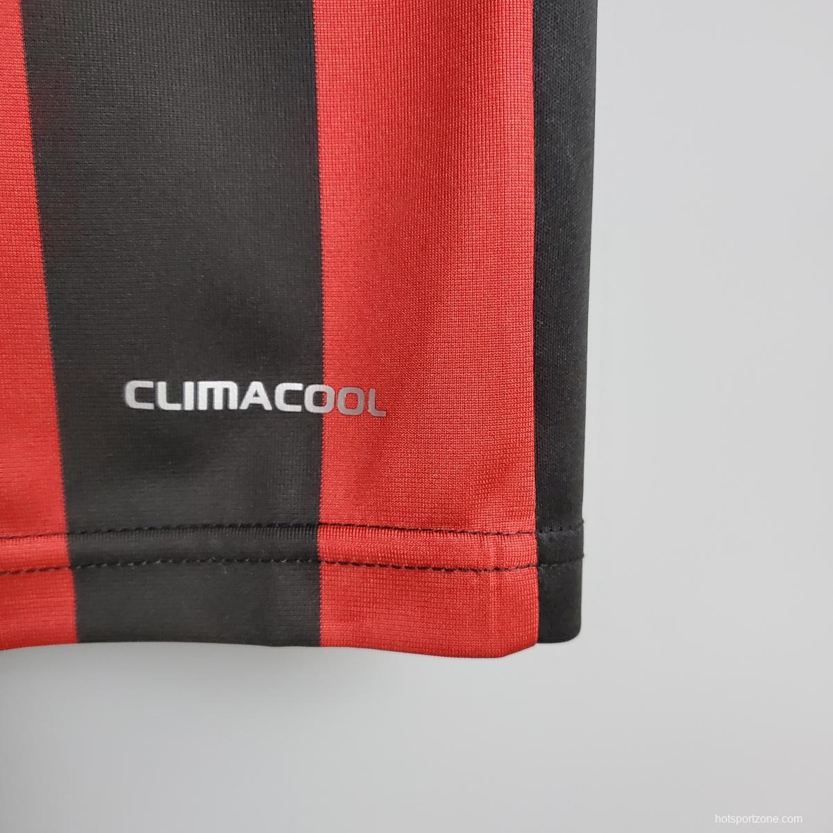 Retro 09/10 AC Milan home Soccer Jersey