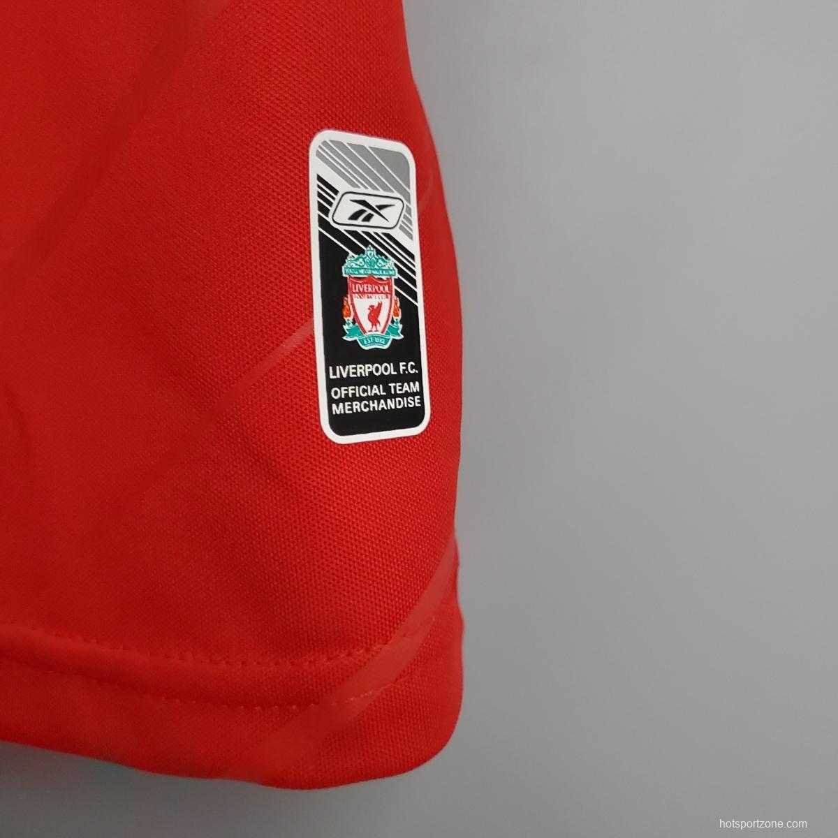 Retro 05/06 Liverpool home Soccer Jersey