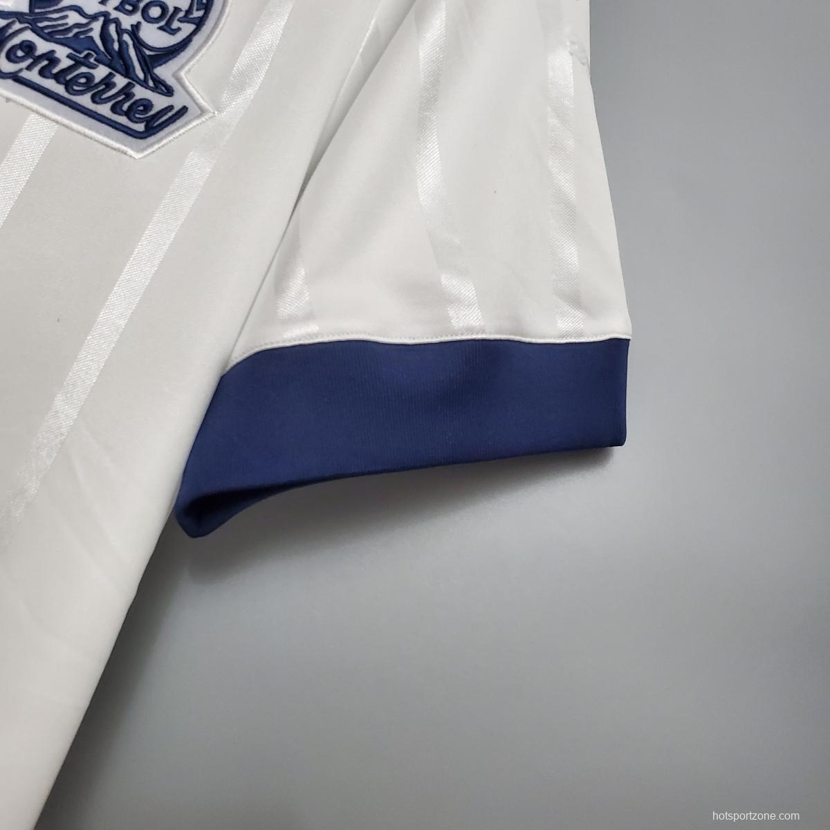 Monterrey 75th Anniversary Edition White Soccer Jersey