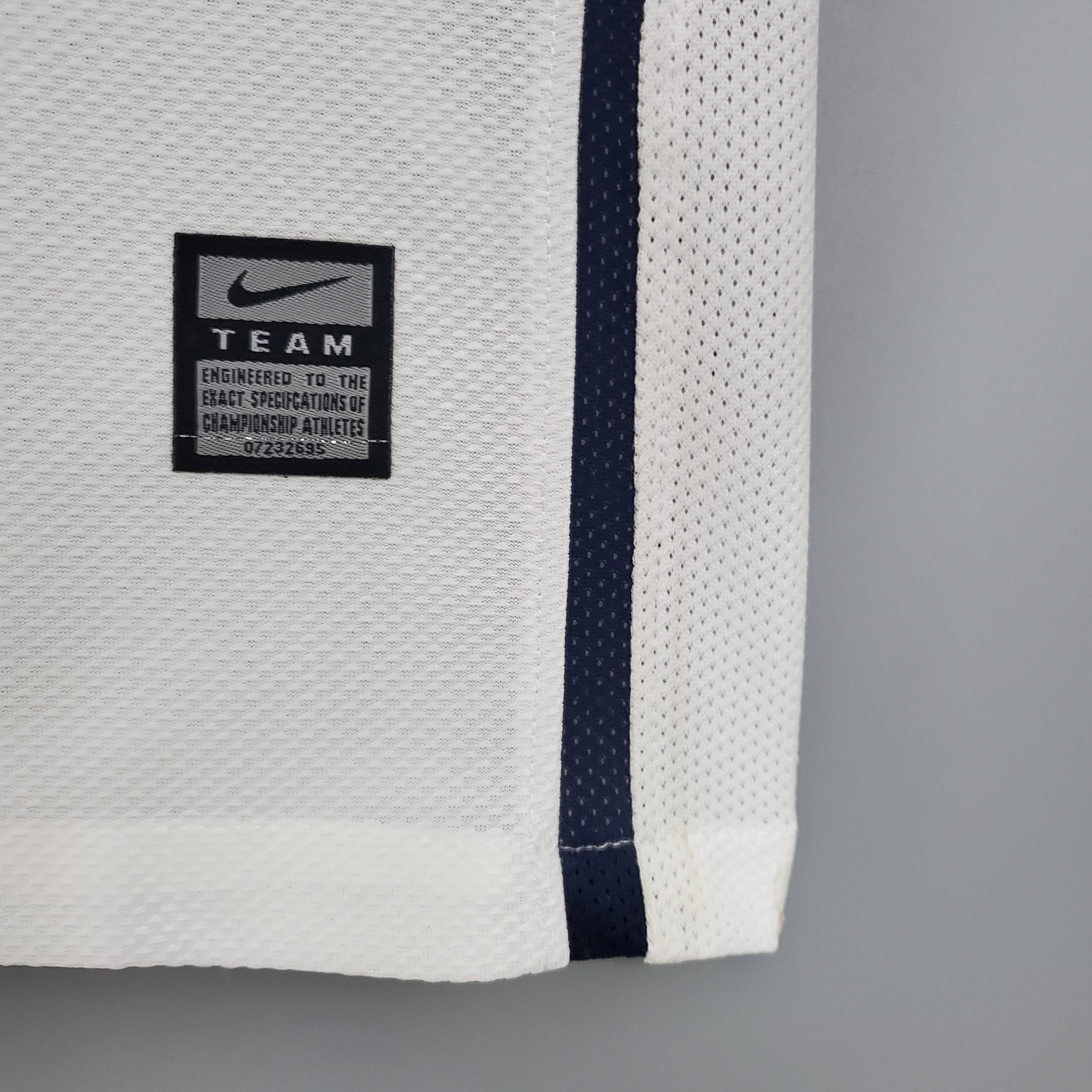 Retro Manchester United 08/09 League Edition away White Soccer Jersey