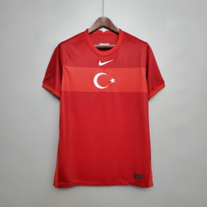 2020 Turkey away Soccer Jersey