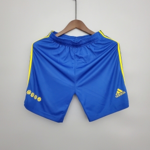 21/22 Boca Juniors home shorts Soccer Jersey