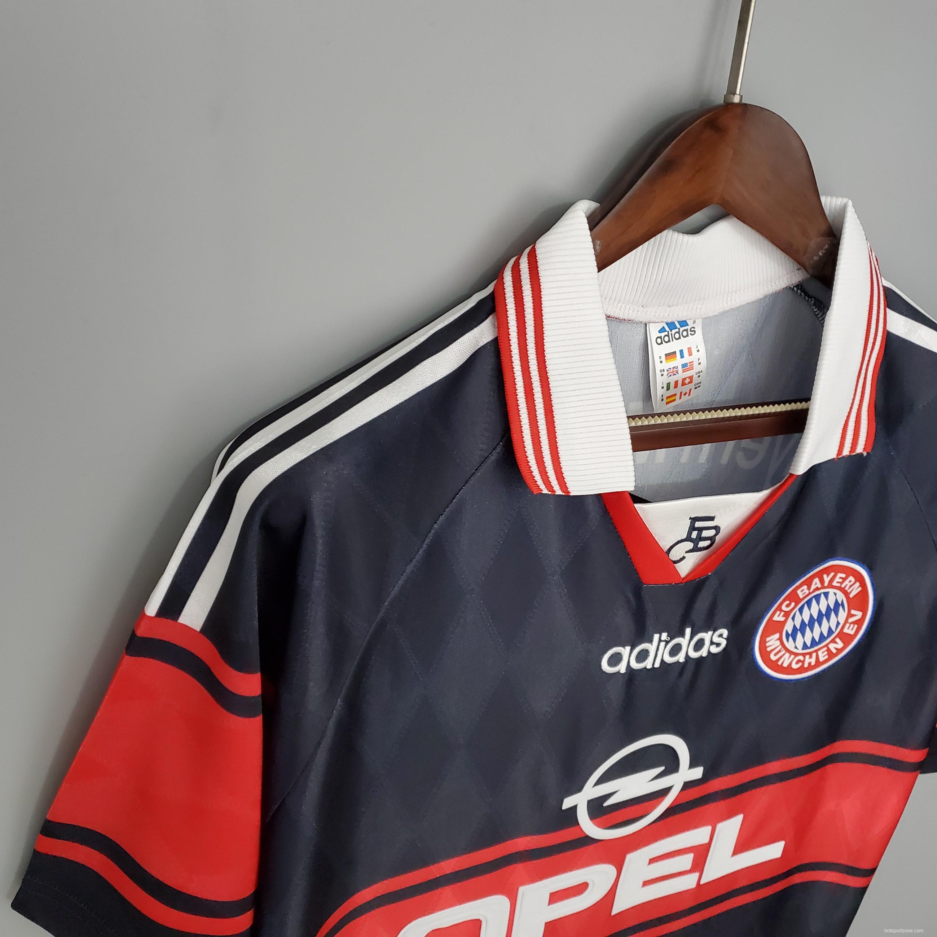 Retro Bayern Munich 97/99 home Soccer Jersey