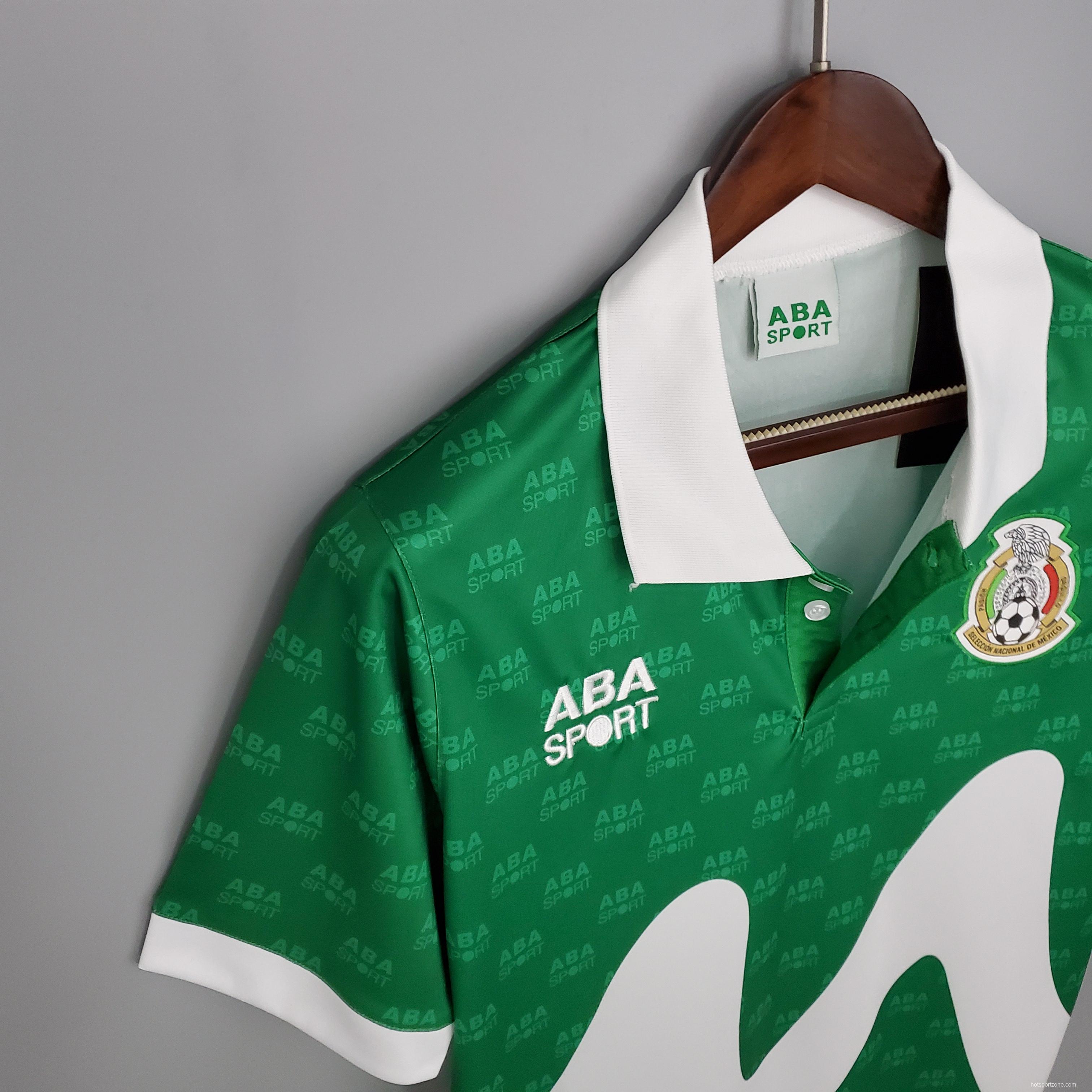 Retro Mexico 1995 home Soccer Jersey