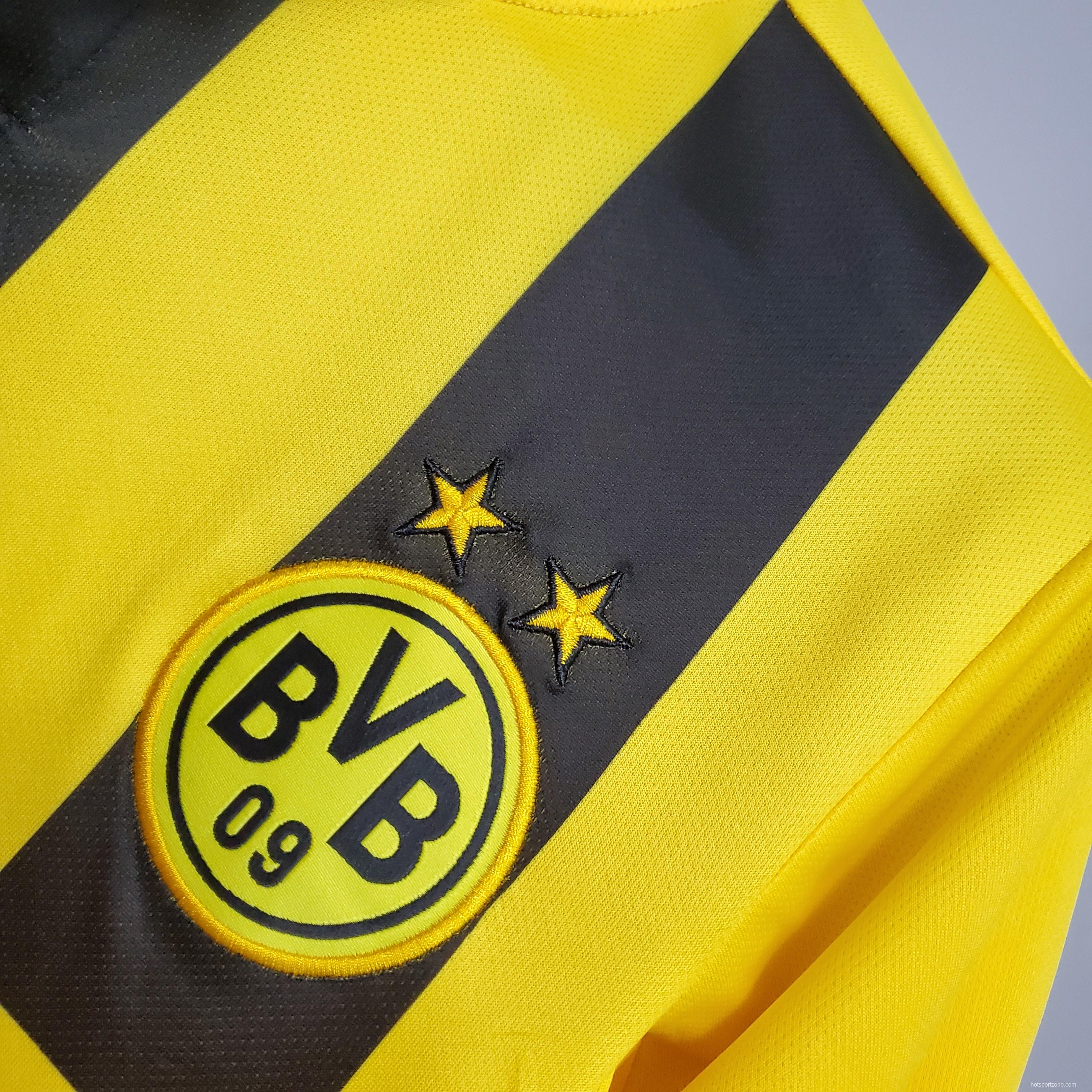 Retro Borussia Dortmund 12/13 home Soccer Jersey