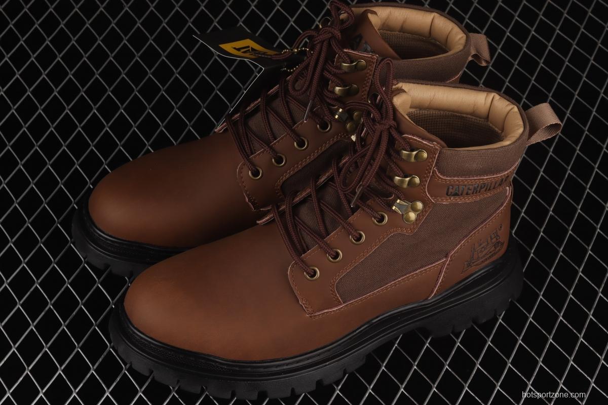 CAT FOOTWEAR/ CAT Carter Crystal sole Series Winter Outdoor Fashion tools High-end Martin Boots P717809