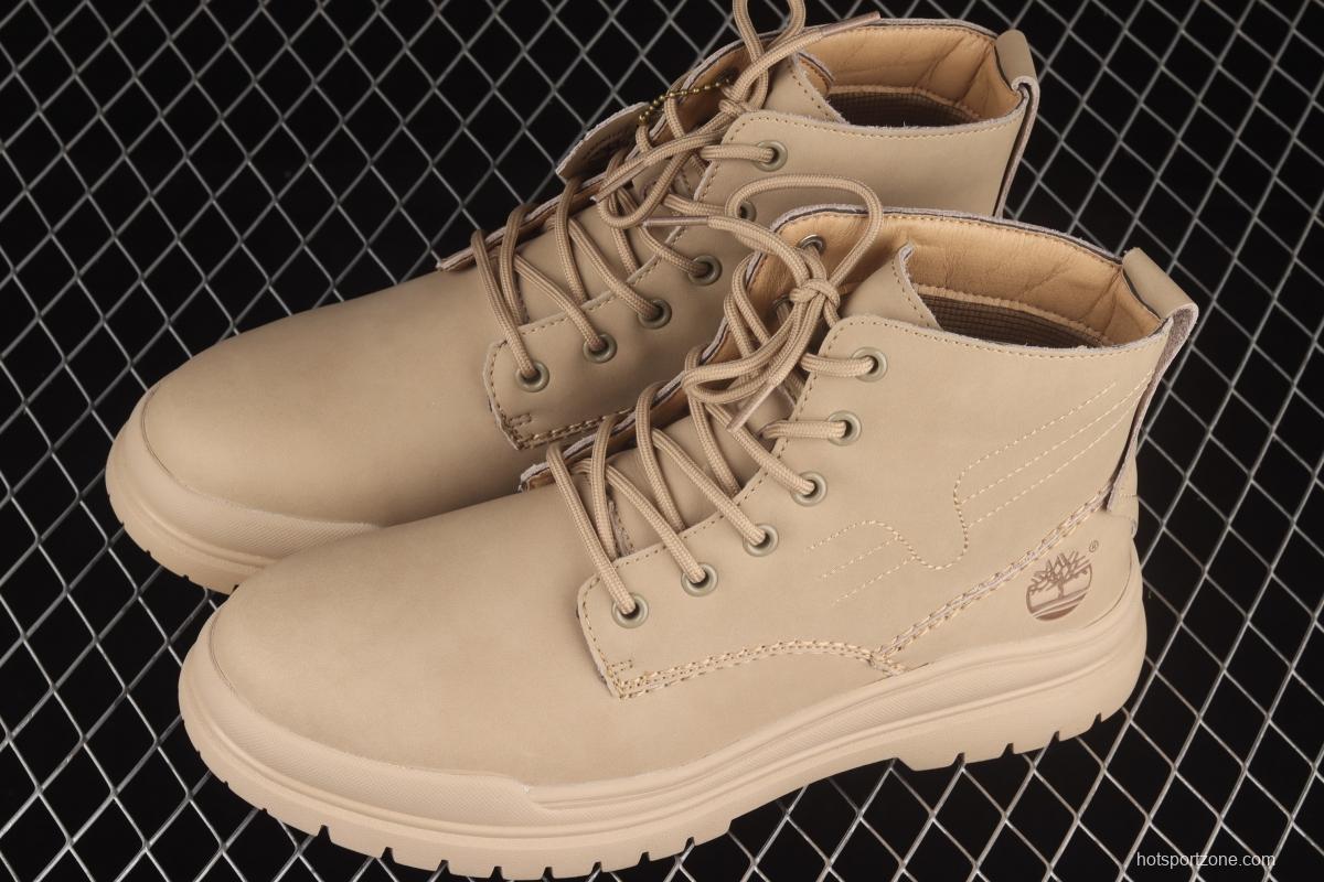 Timberland 21ss autumn and winter new mid-top casual shoes TB10099SAND